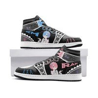 Ideafootwear Rezero AJ1 High Sneakers Shoes For Men And Women
