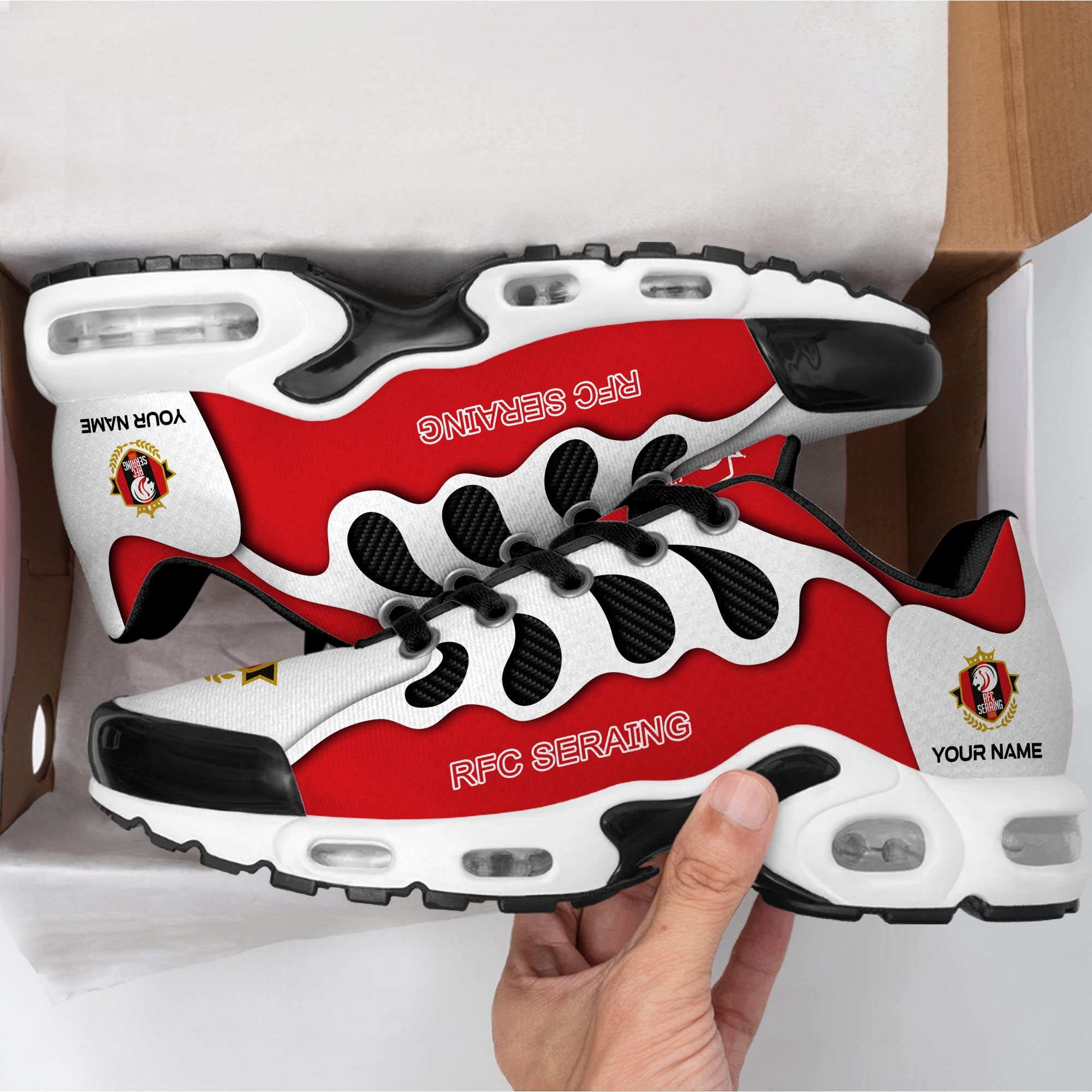 Ideafootwear RFC Seraing TN Shoes Sneakers For Men And Women