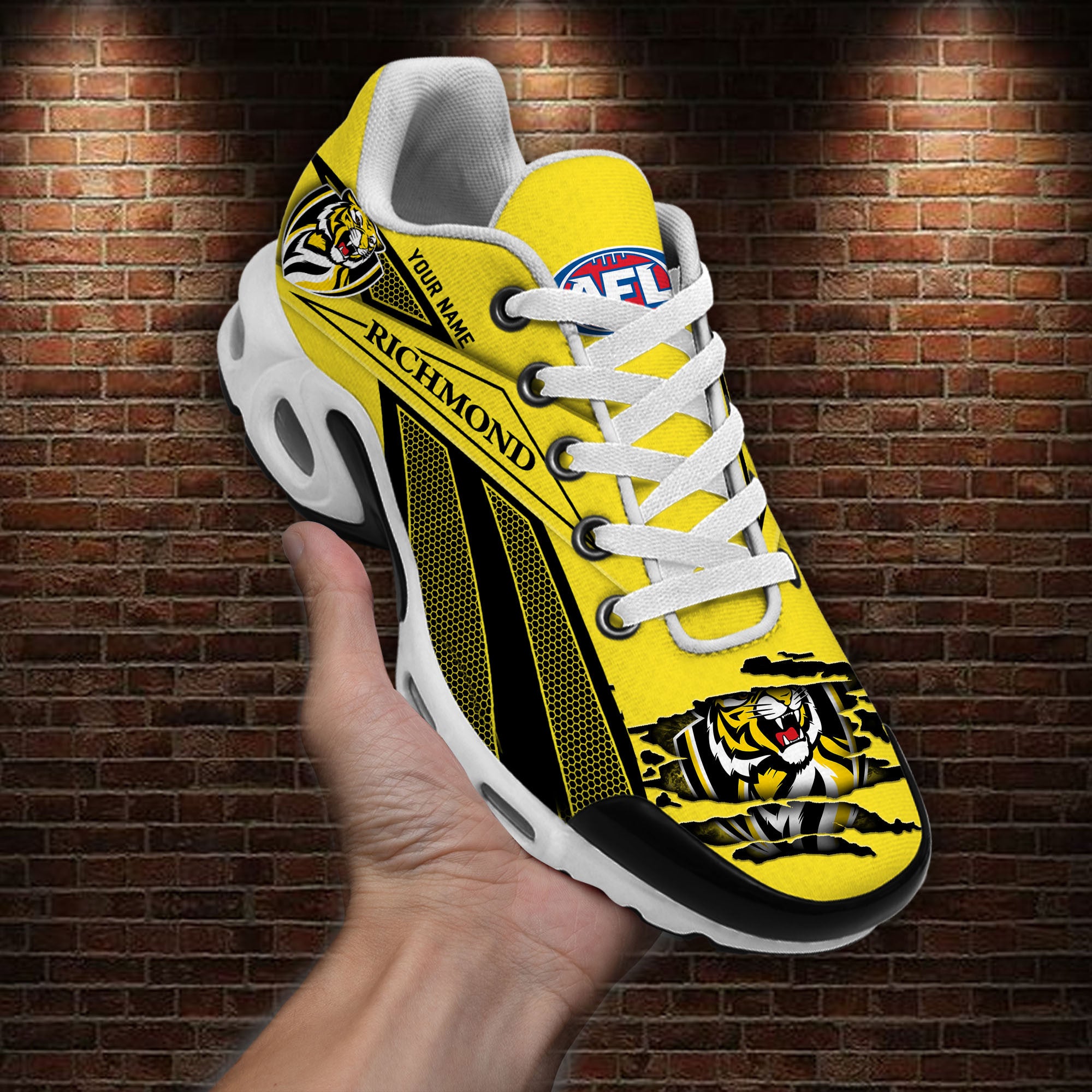Ideafootwear Richmond Football Club TN Shoes Sneakers For Men And Women