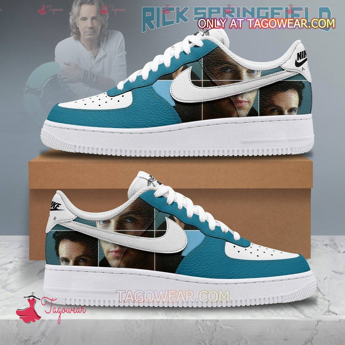 Ideafootwear Rick Springfield Air Low-Top Sneakers Shoes For Men And Women 1