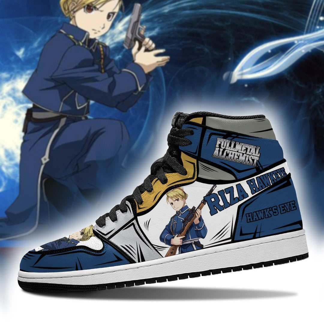Ideafootwear Riza Hawkeye AJ1 High Sneakers Shoes For Men And Women