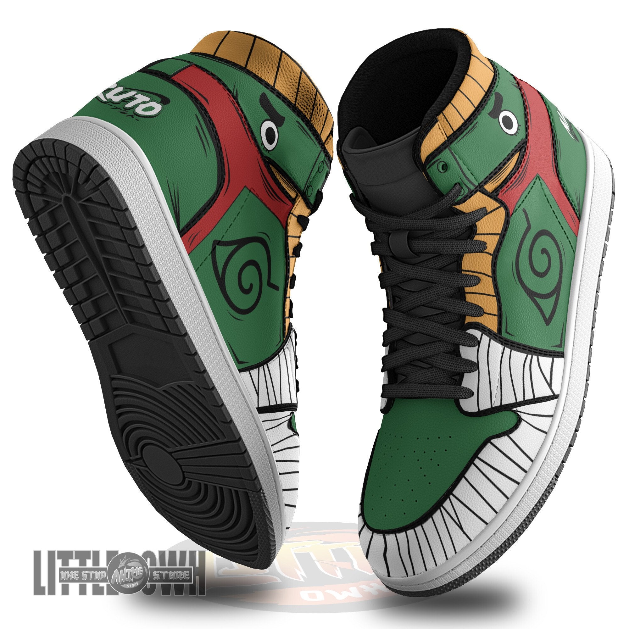 Ideafootwear Rock Lee AJ1 High Sneakers Shoes For Men And Women