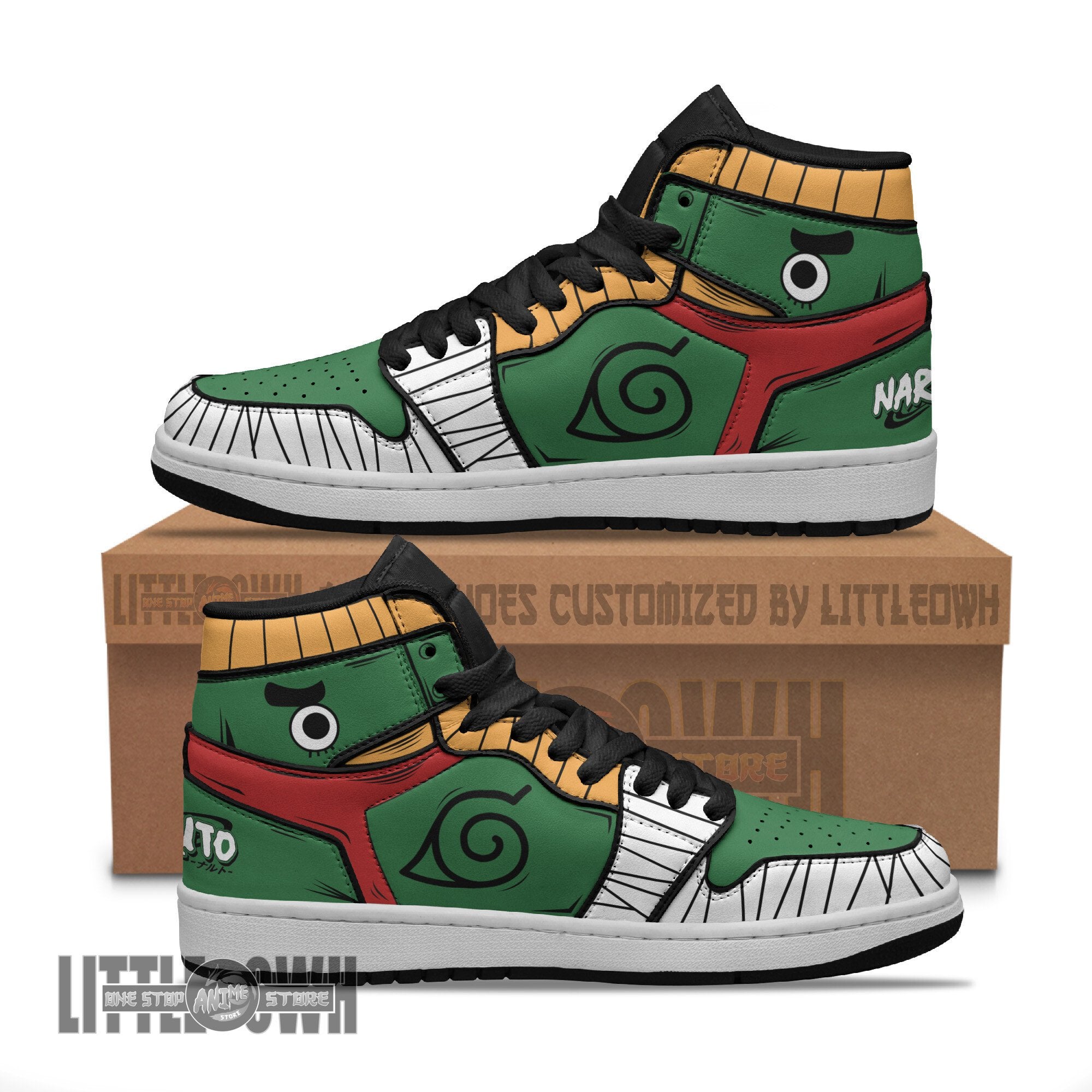 Ideafootwear Rock Lee AJ1 High Sneakers Shoes For Men And Women
