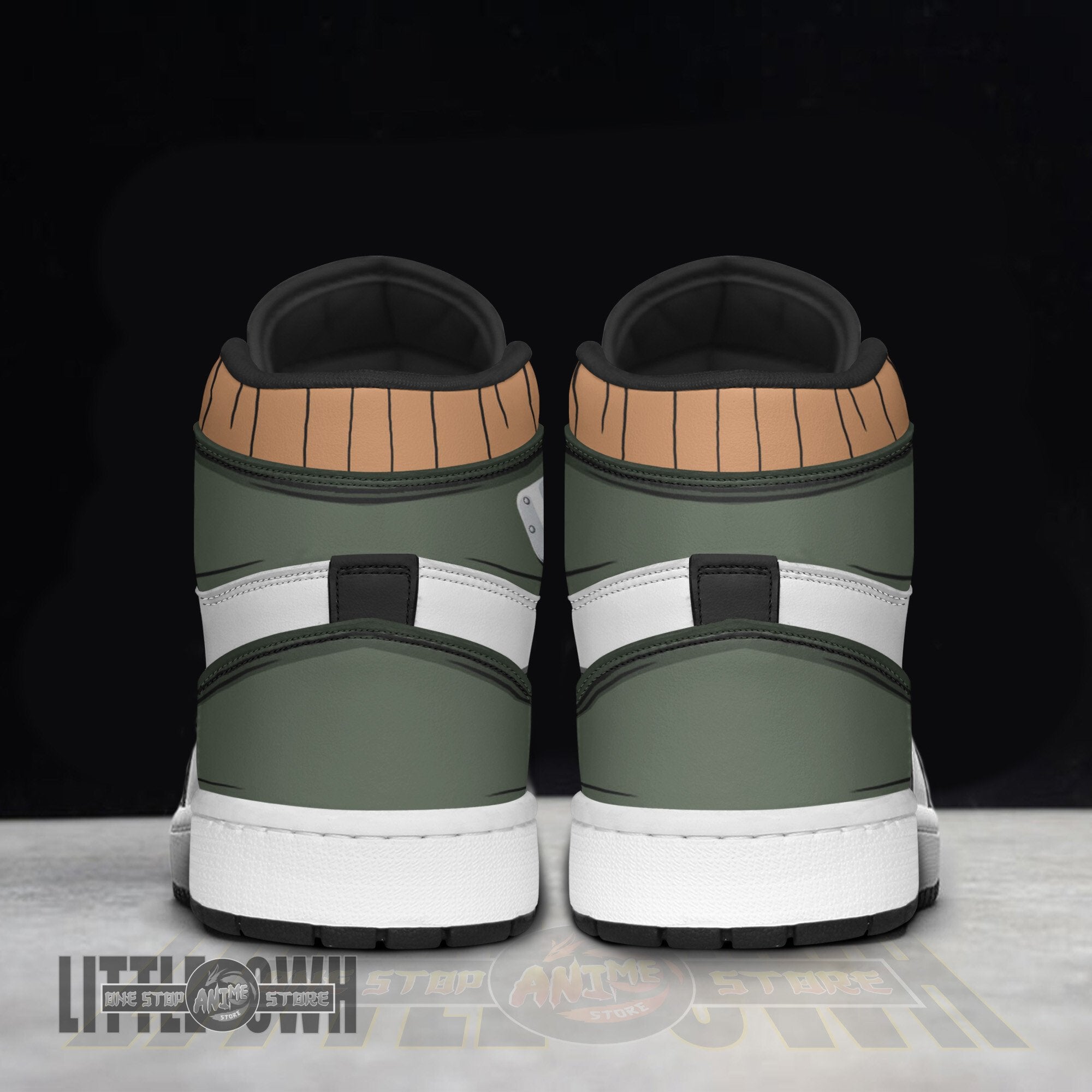 Ideafootwear Rock Lee AJ1 High Sneakers Shoes For Men And Women