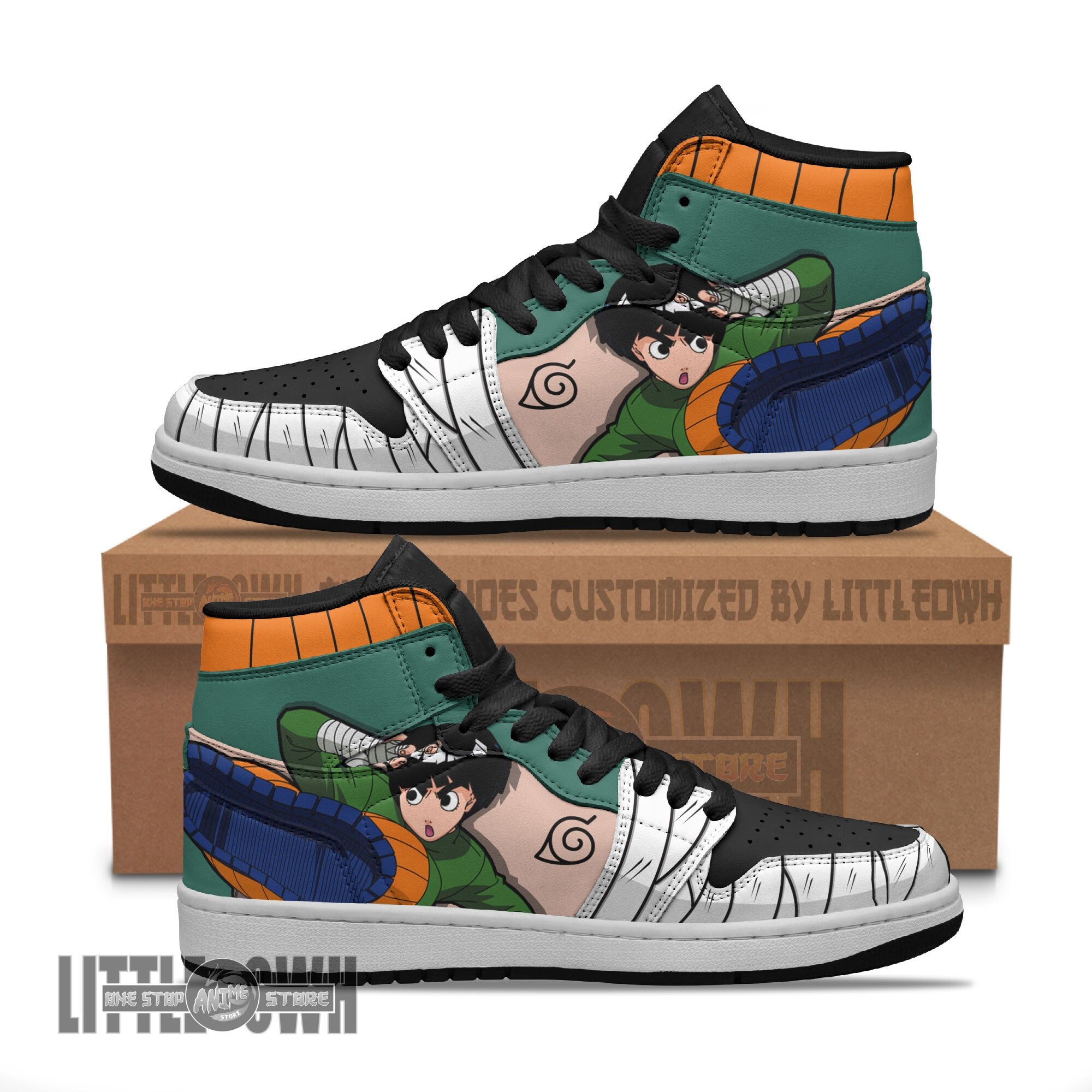 Ideafootwear Rock Lee AJ1 High Sneakers Shoes For Men And Women