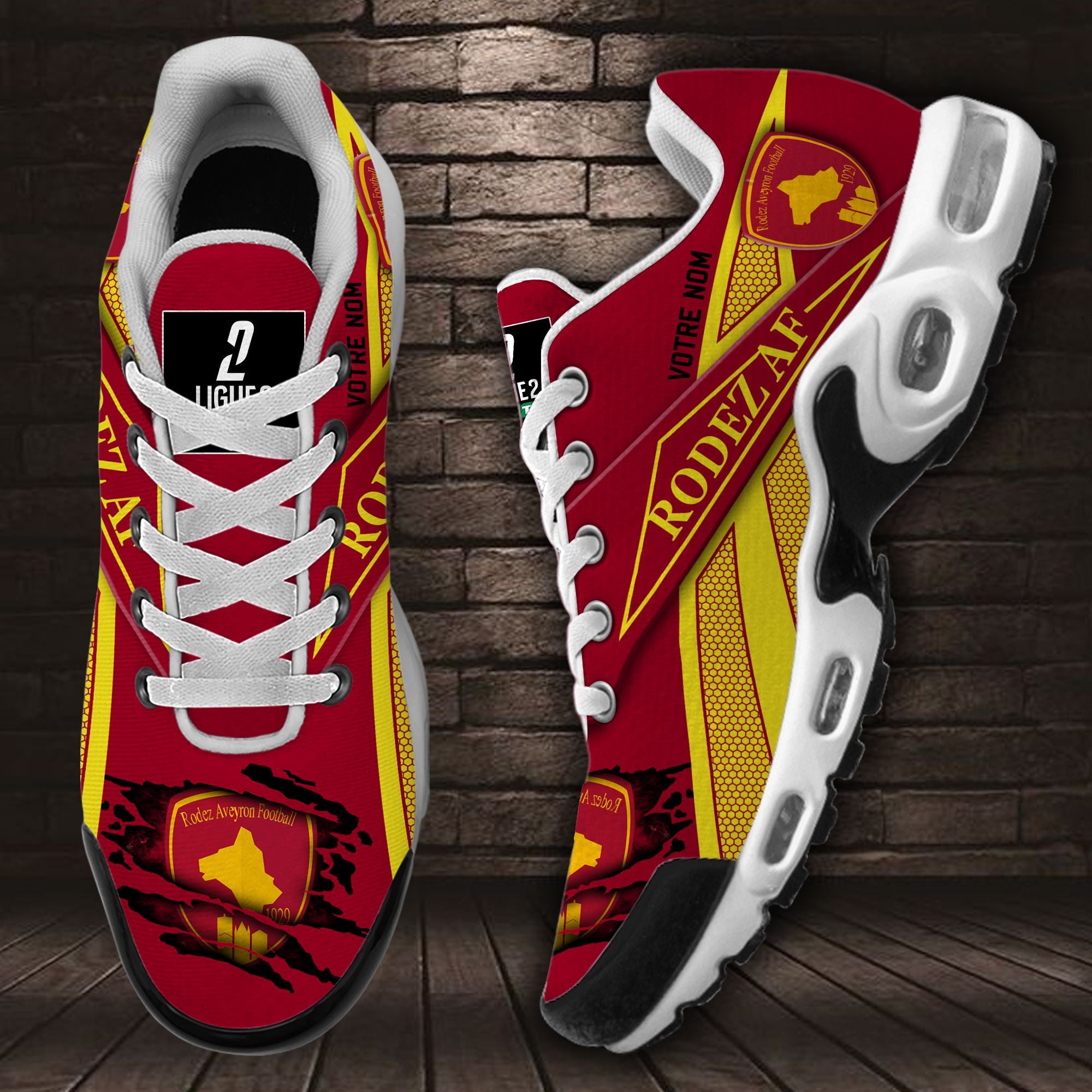 Ideafootwear Rodez AF TN Shoes Sneakers For Men And Women