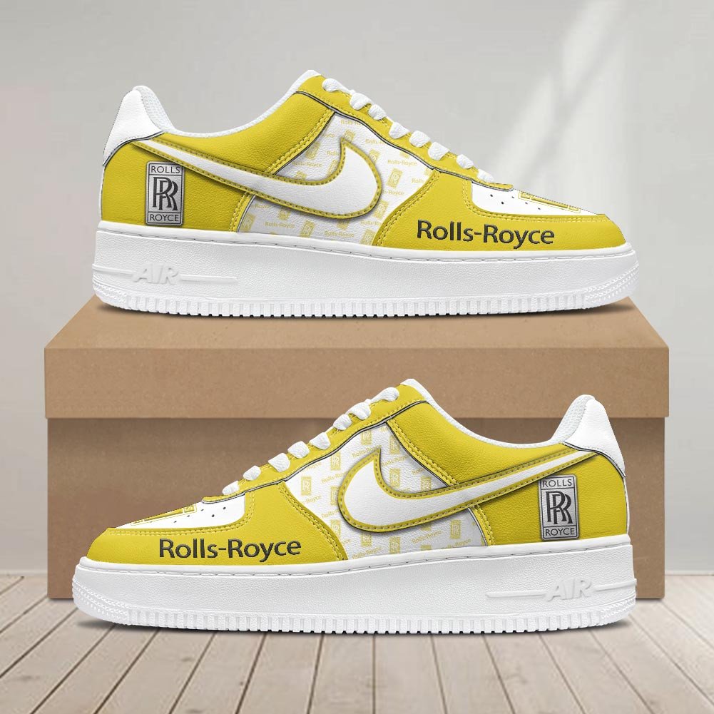 Ideafootwear Rolls Royce Air Low-Top Sneakers Shoes For Men And Women 1