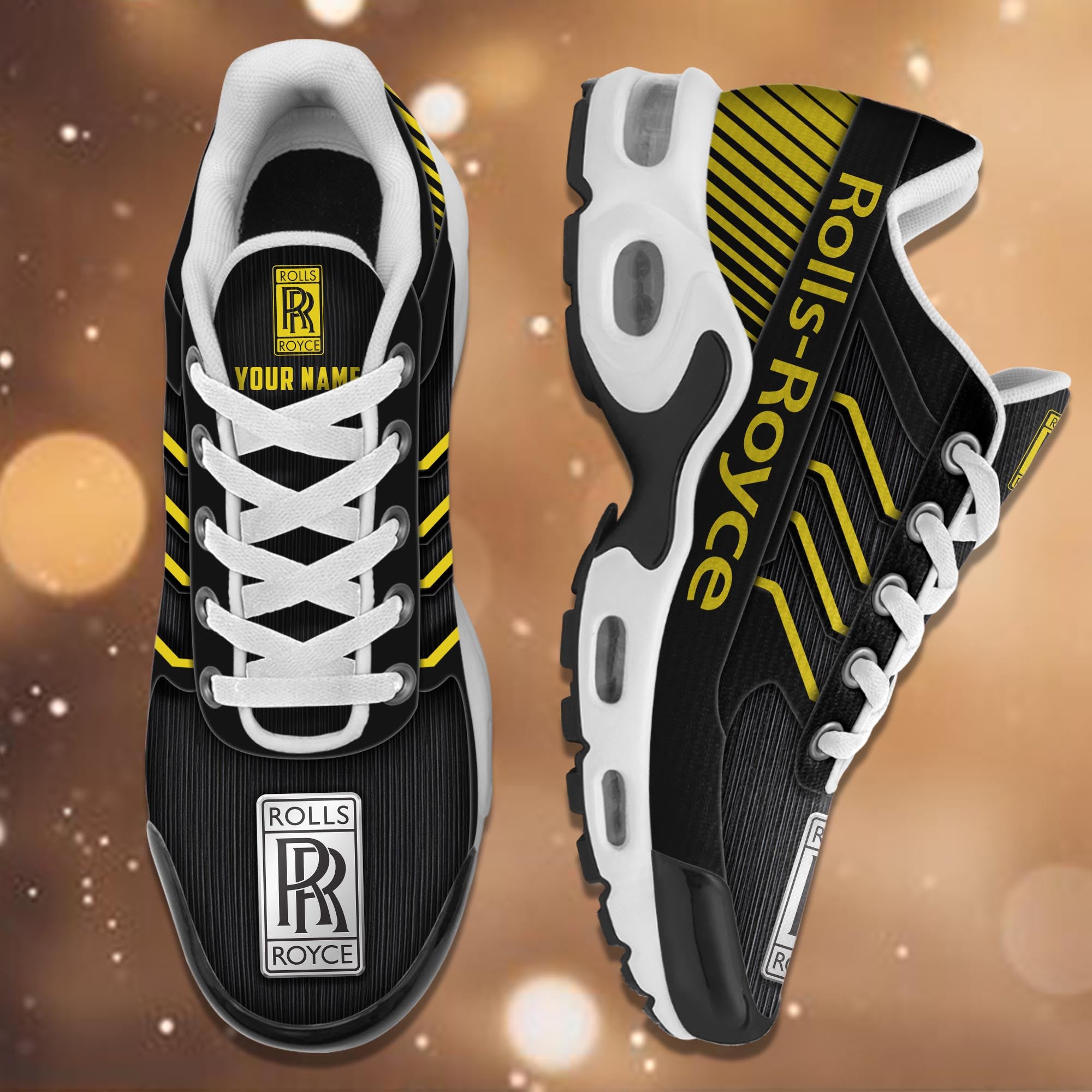 Ideafootwear Rolls Royce TN Shoes Sneakers For Men And Women