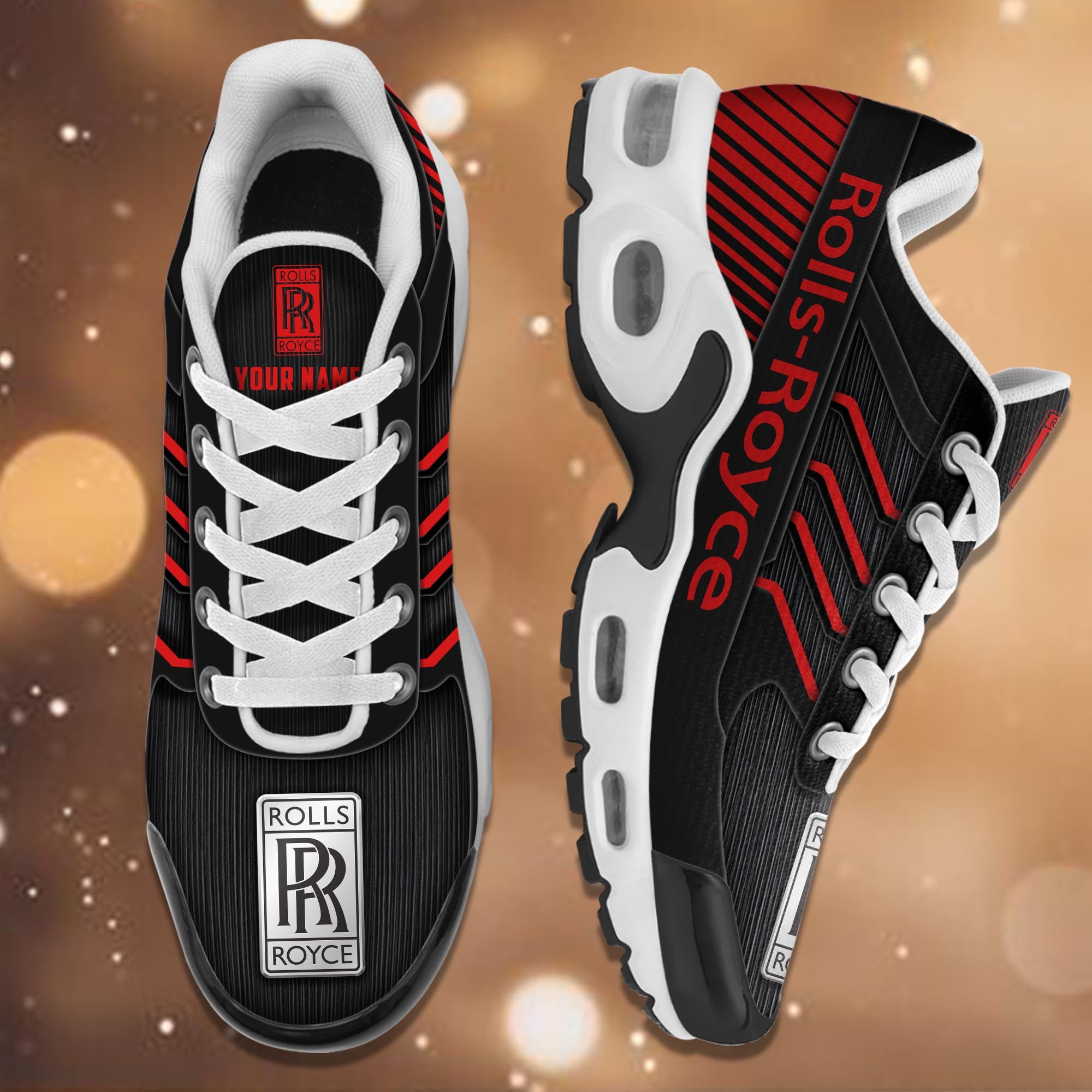 Ideafootwear Rolls Royce TN Shoes Sneakers For Men And Women