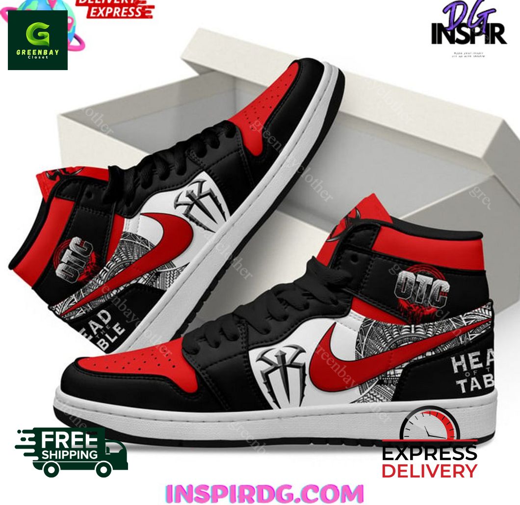 Ideafootwear Roman Eeigns AJ1 High Sneakers Shoes For Men And Women