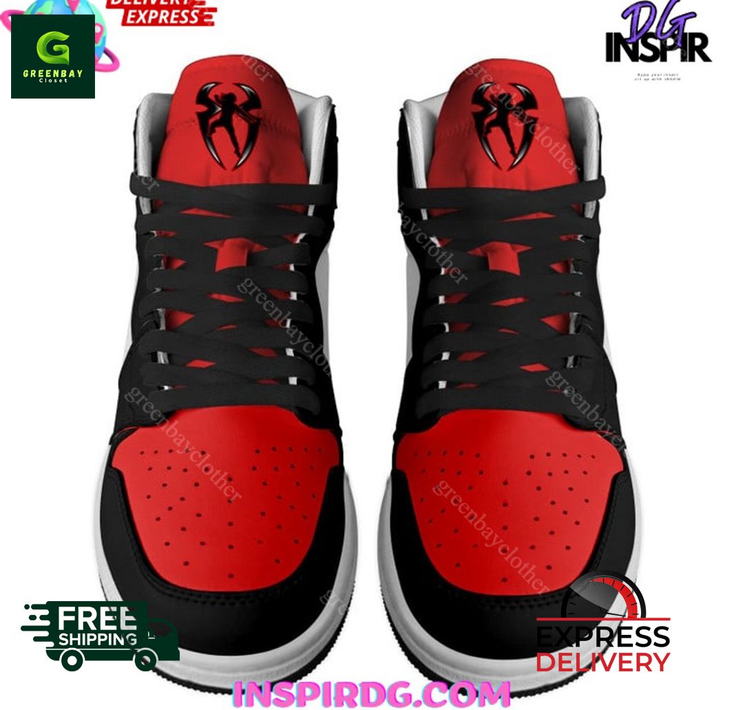 Ideafootwear Roman Eeigns AJ1 High Sneakers Shoes For Men And Women