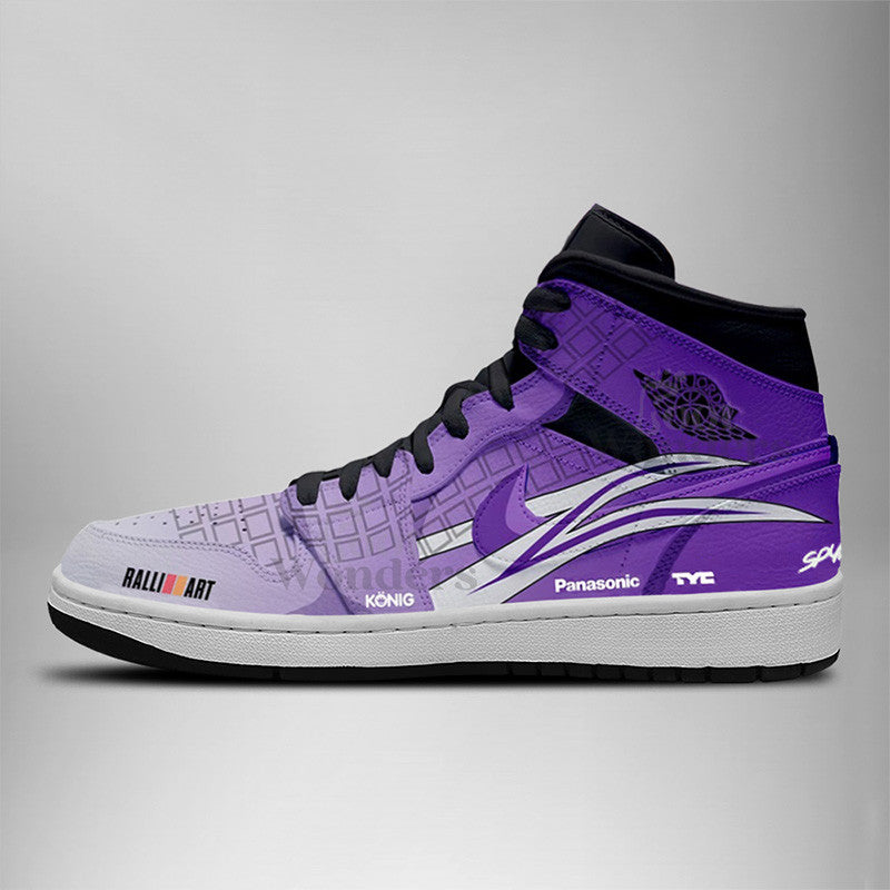 Ideafootwear Roman Pearce AJ1 High Sneakers Shoes For Men And Women