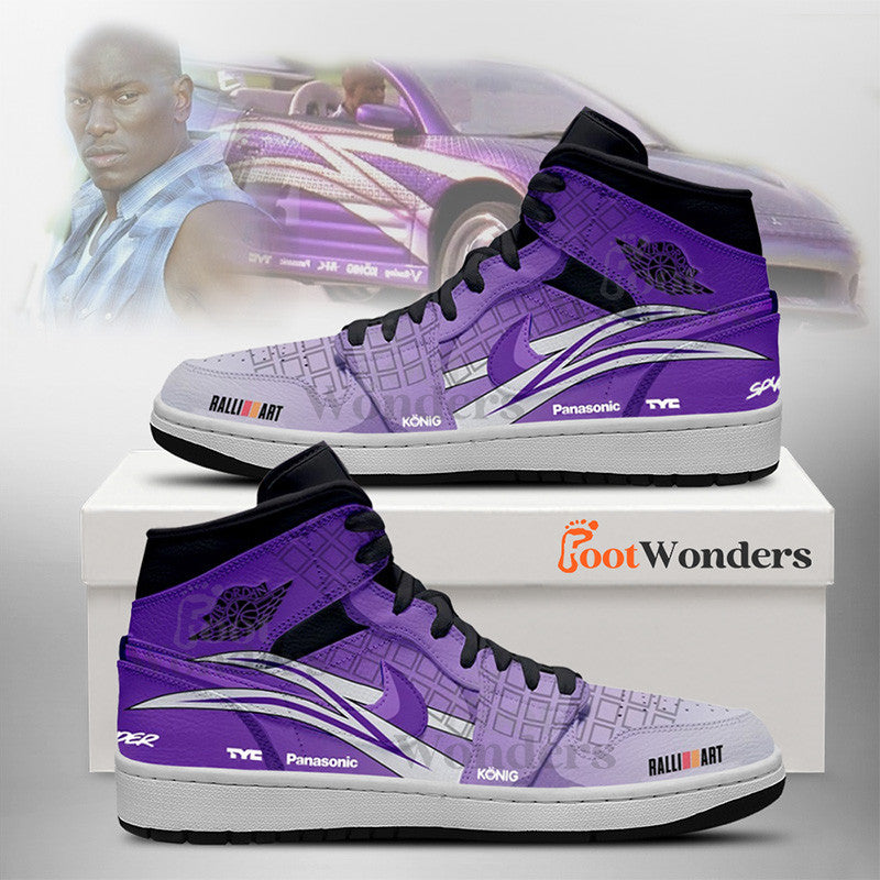 Ideafootwear Roman Pearce AJ1 High Sneakers Shoes For Men And Women