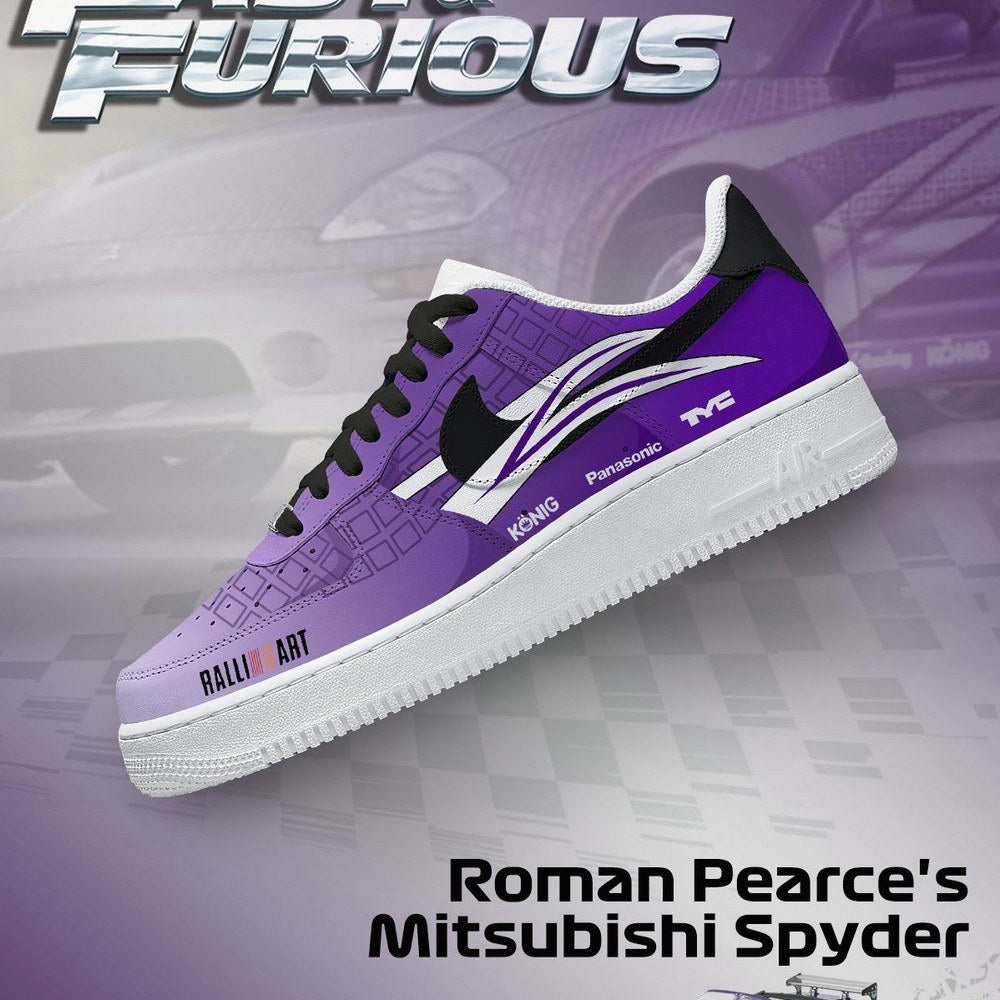 Ideafootwear Roman Pearce's Spyder Air Low-Top Sneakers Shoes For Men And Women 1