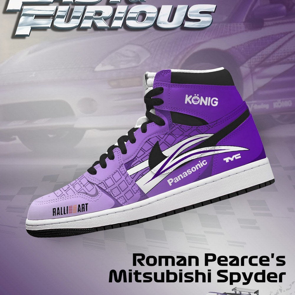 Ideafootwear Roman Pearce's Spyder AJ1 High Sneakers Shoes For Men And Women