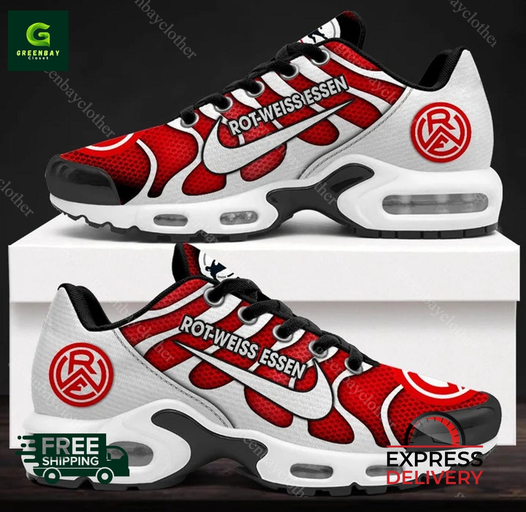 Ideafootwear Rot-Weiss Essen e.V TN Shoes Sneakers For Men And Women
