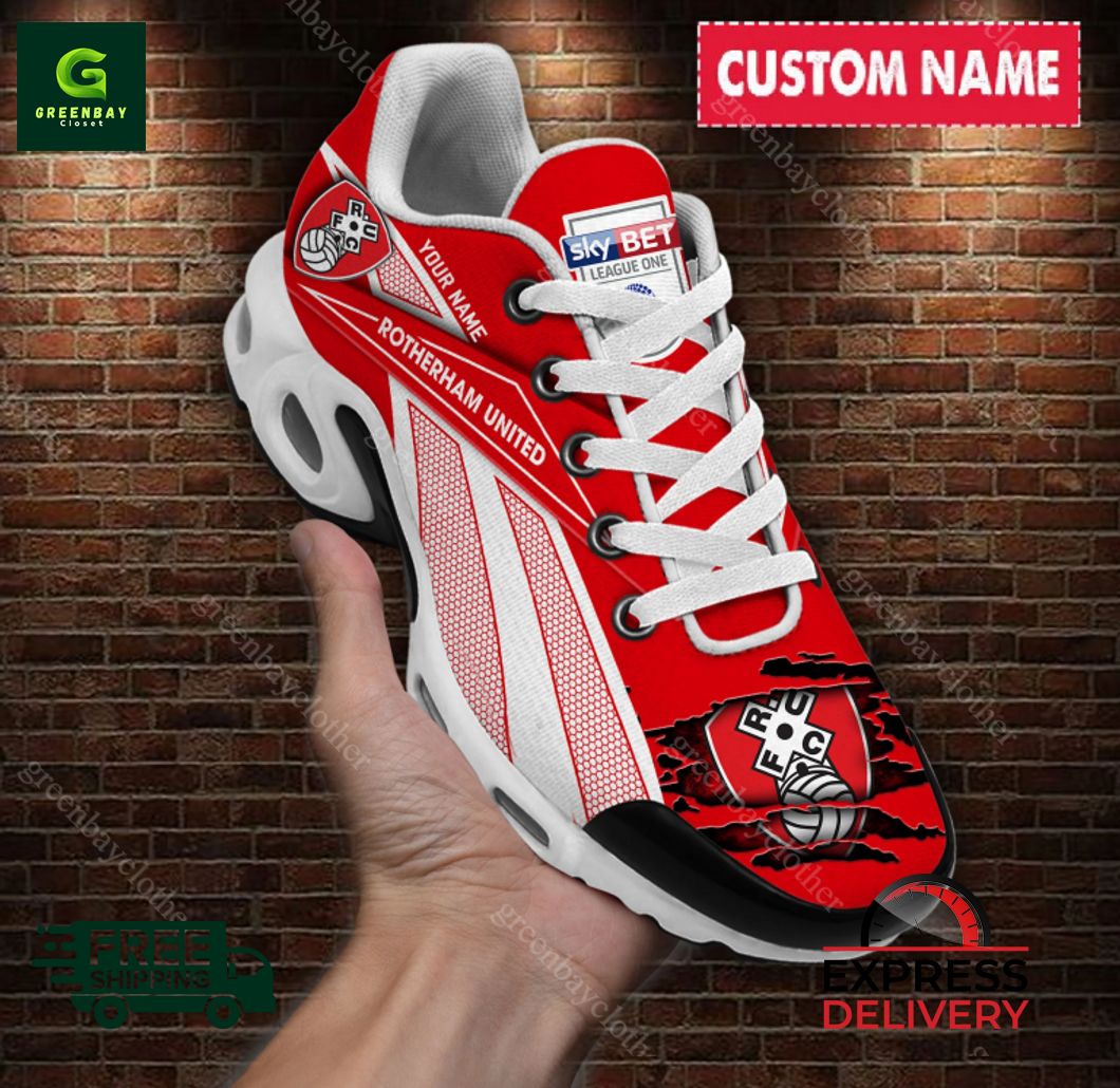 Ideafootwear Rotherham United FC TN Shoes Sneakers For Men And Women