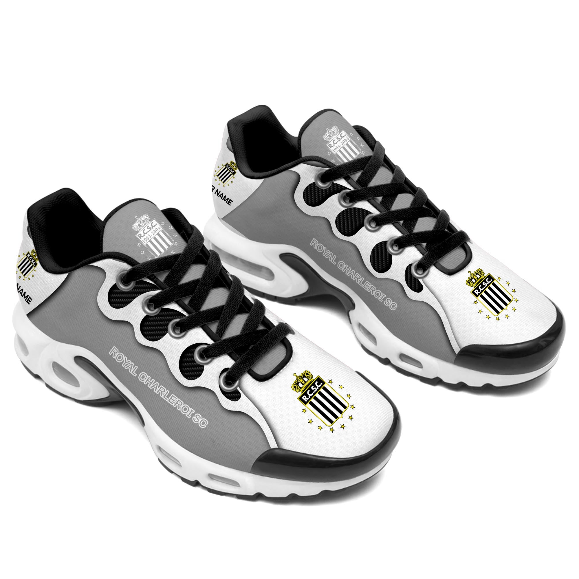 Ideafootwear Royal Charleroi SC TN Shoes Sneakers For Men And Women