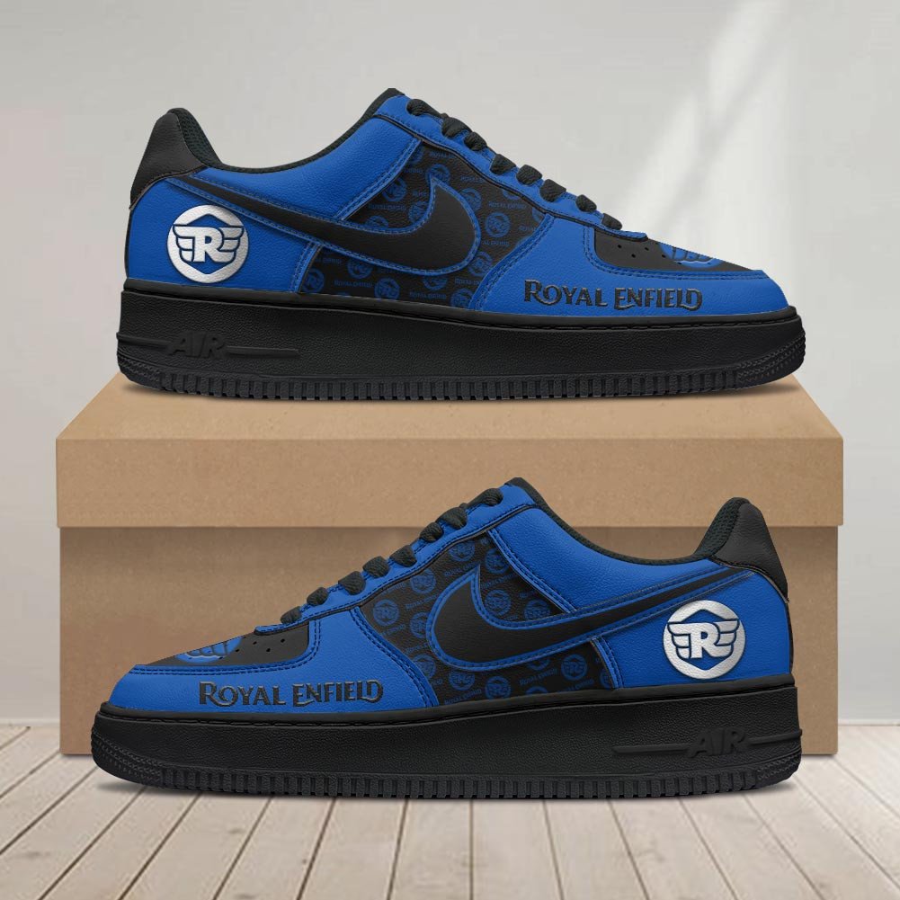 Ideafootwear Royal Enfield Air Low-Top Sneakers Shoes For Men And Women 1