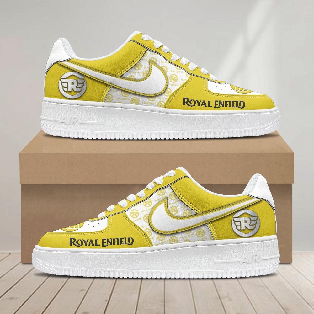 Ideafootwear Royal Enfield Air Low-Top Sneakers Shoes For Men And Women 1