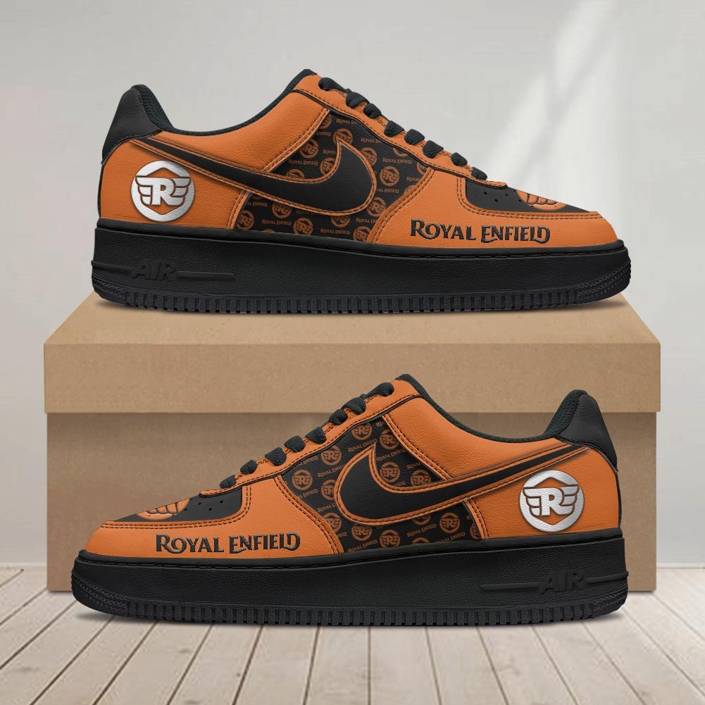 Ideafootwear Royal Enfield Air Low-Top Sneakers Shoes For Men And Women 1