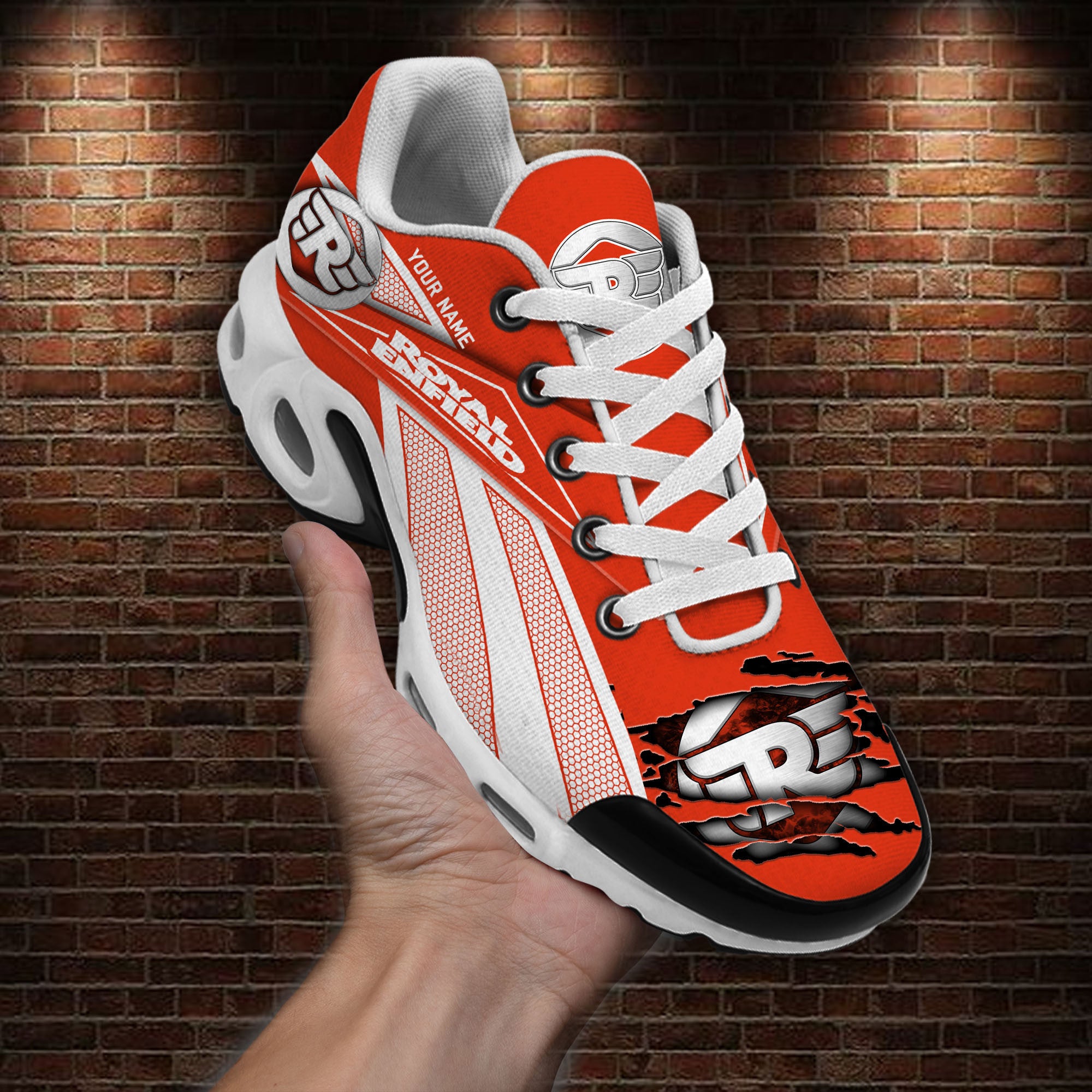 Ideafootwear Royal Enfield TN Shoes Sneakers For Men And Women