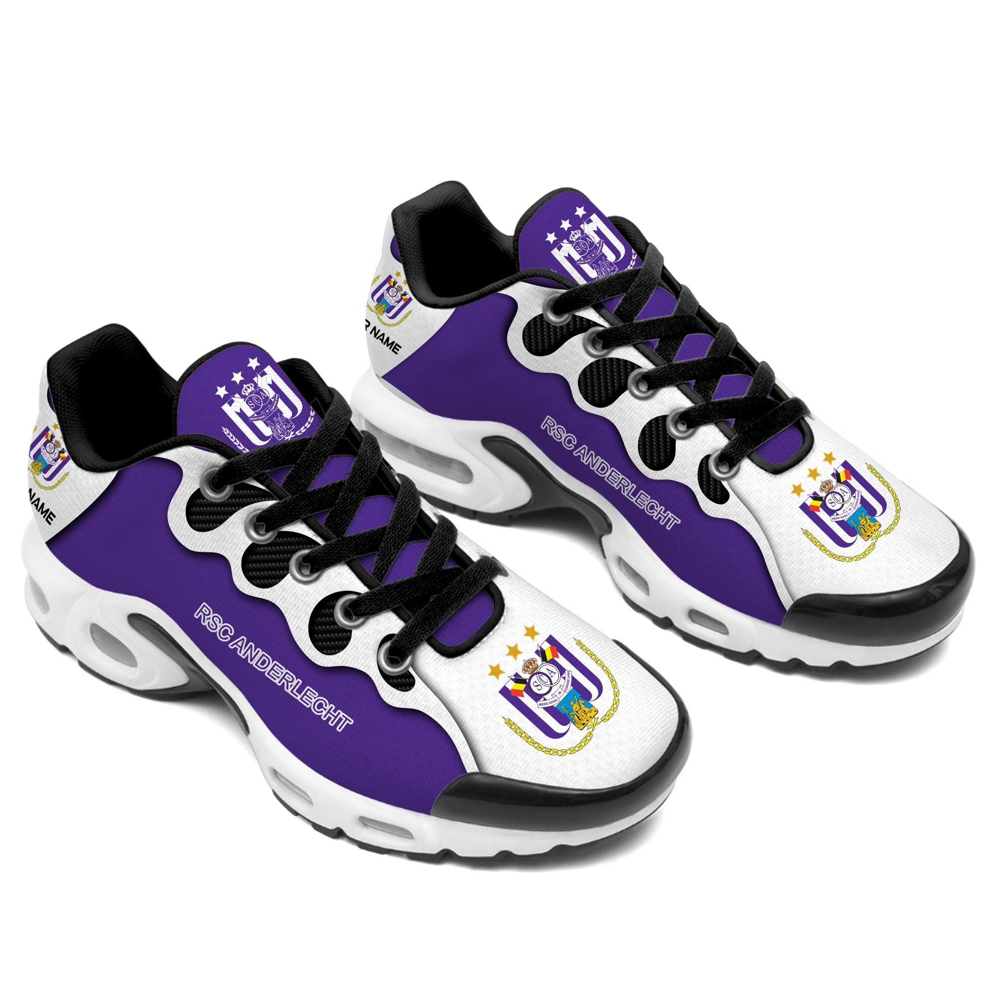 Ideafootwear Royal Sporting Club Anderlecht TN Shoes Sneakers For Men And Women