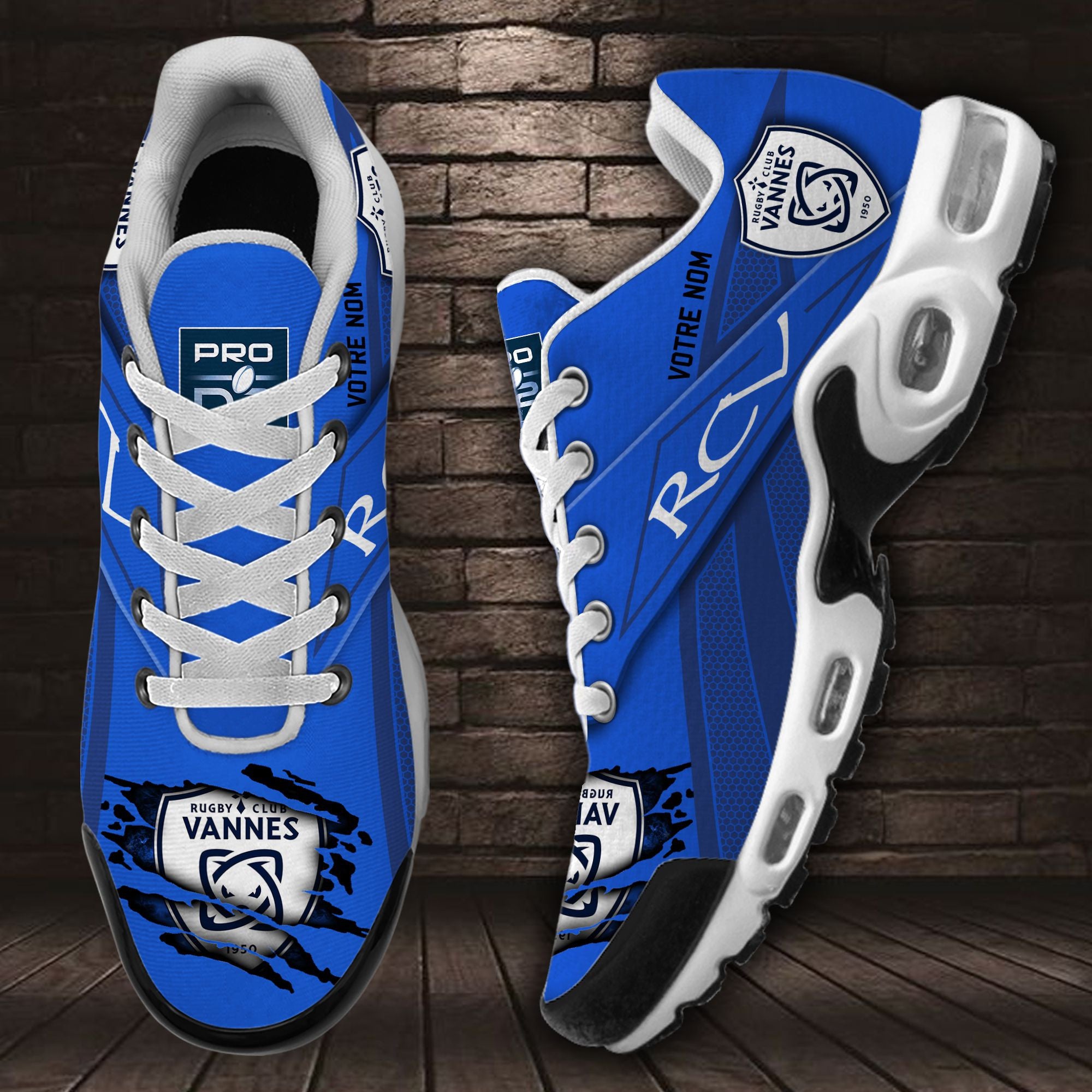 Ideafootwear Rugby Club Vannes TN Shoes Sneakers For Men And Women