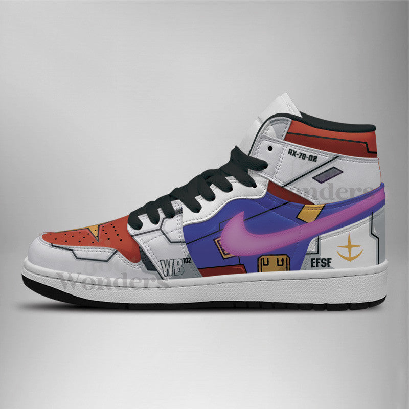 Ideafootwear RX-78 AJ1 High Sneakers Shoes For Men And Women