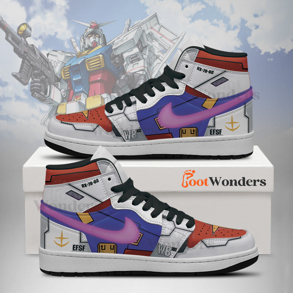 Ideafootwear RX-78 AJ1 High Sneakers Shoes For Men And Women