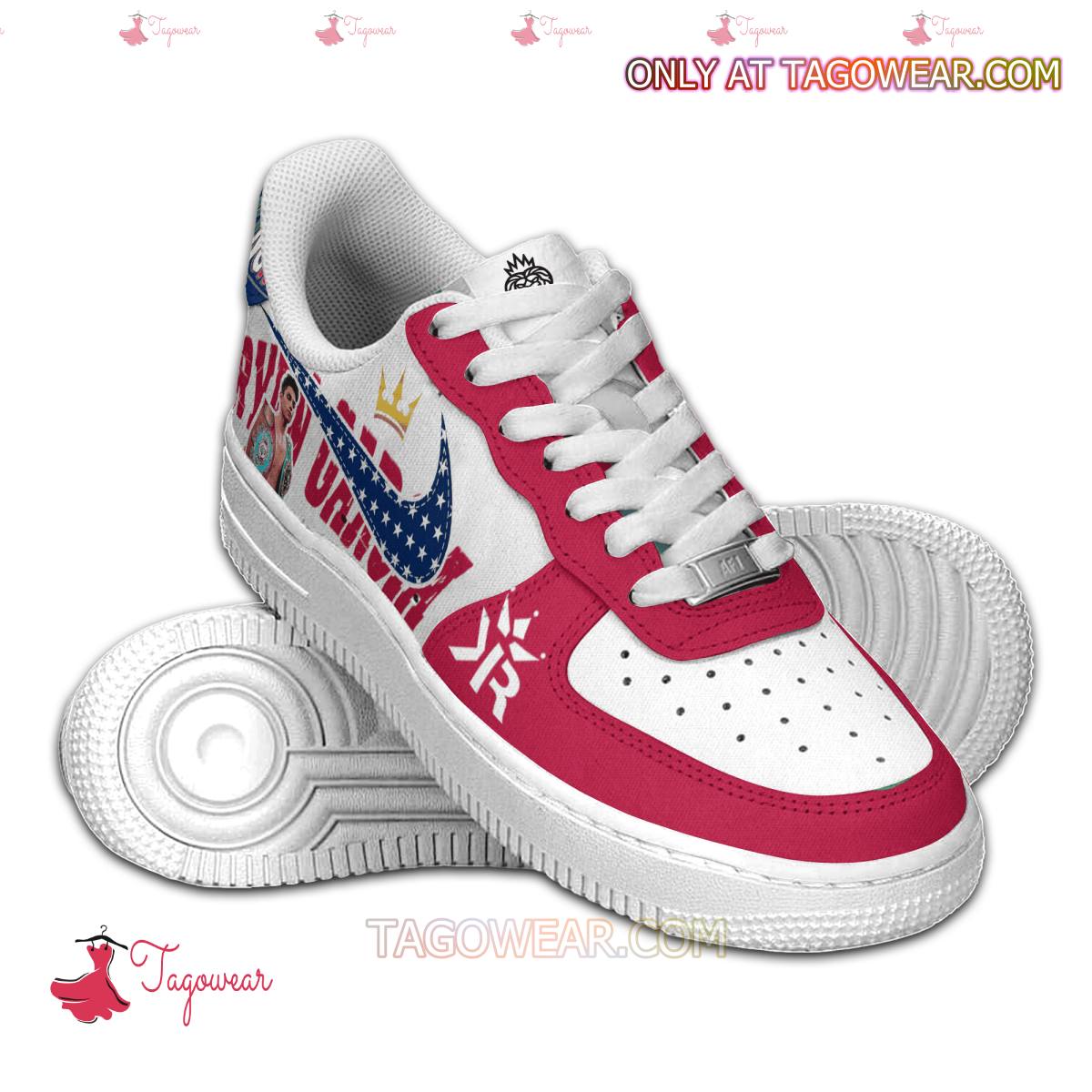 Ideafootwear Ryan Garcia Kingry Air Low-Top Sneakers Shoes For Men And Women 3
