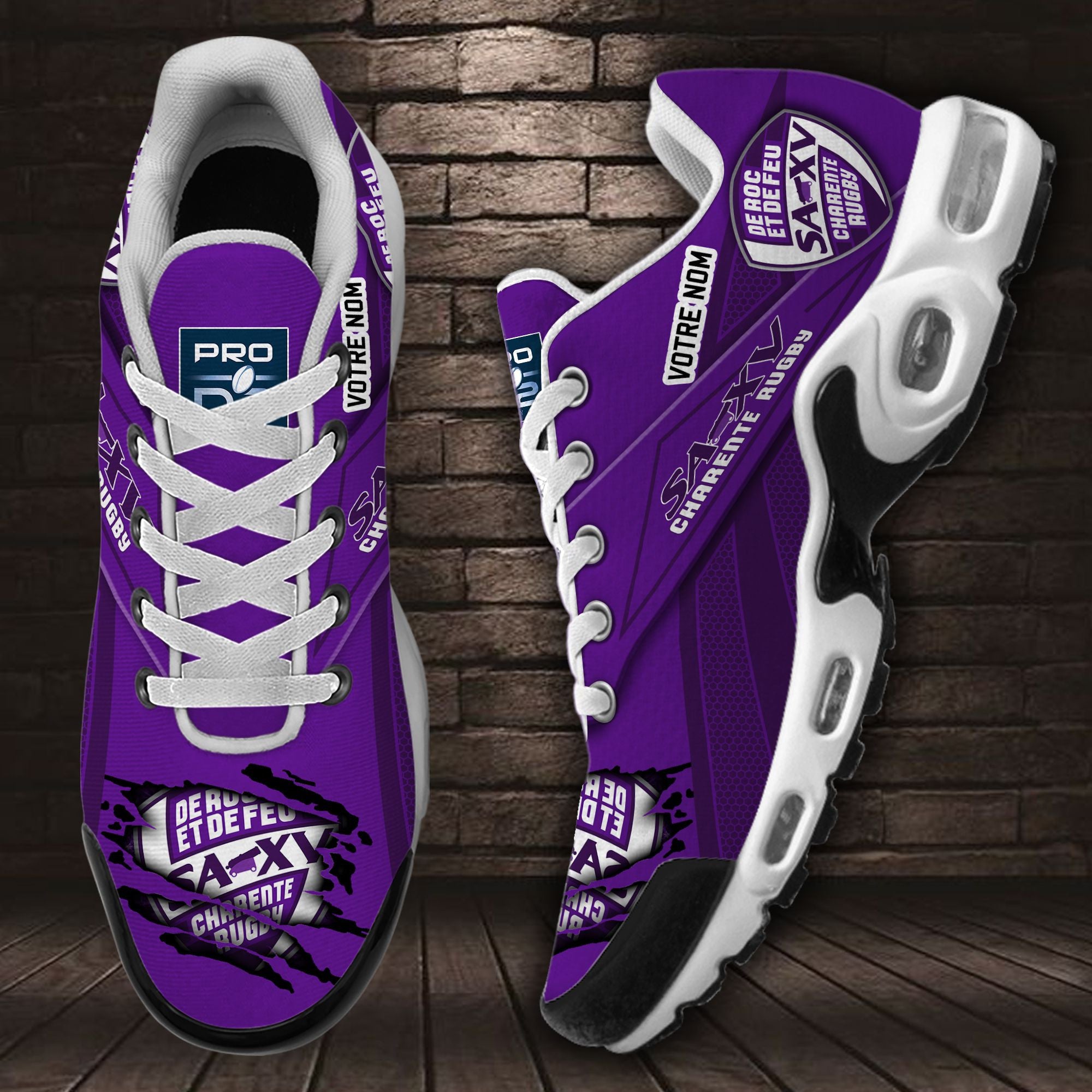Ideafootwear SA XV Charente TN Shoes Sneakers For Men And Women