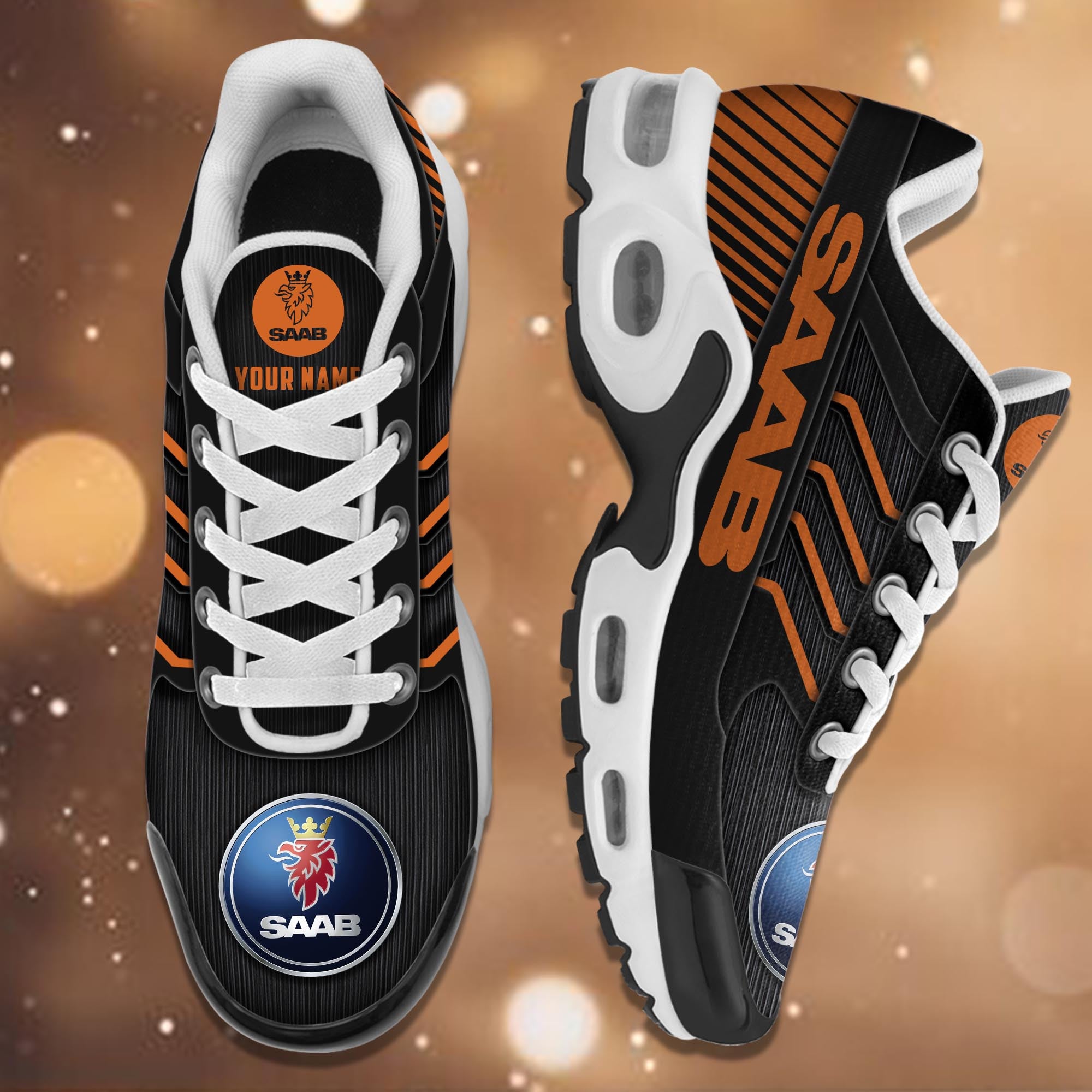 Ideafootwear Saab TN Shoes Sneakers For Men And Women