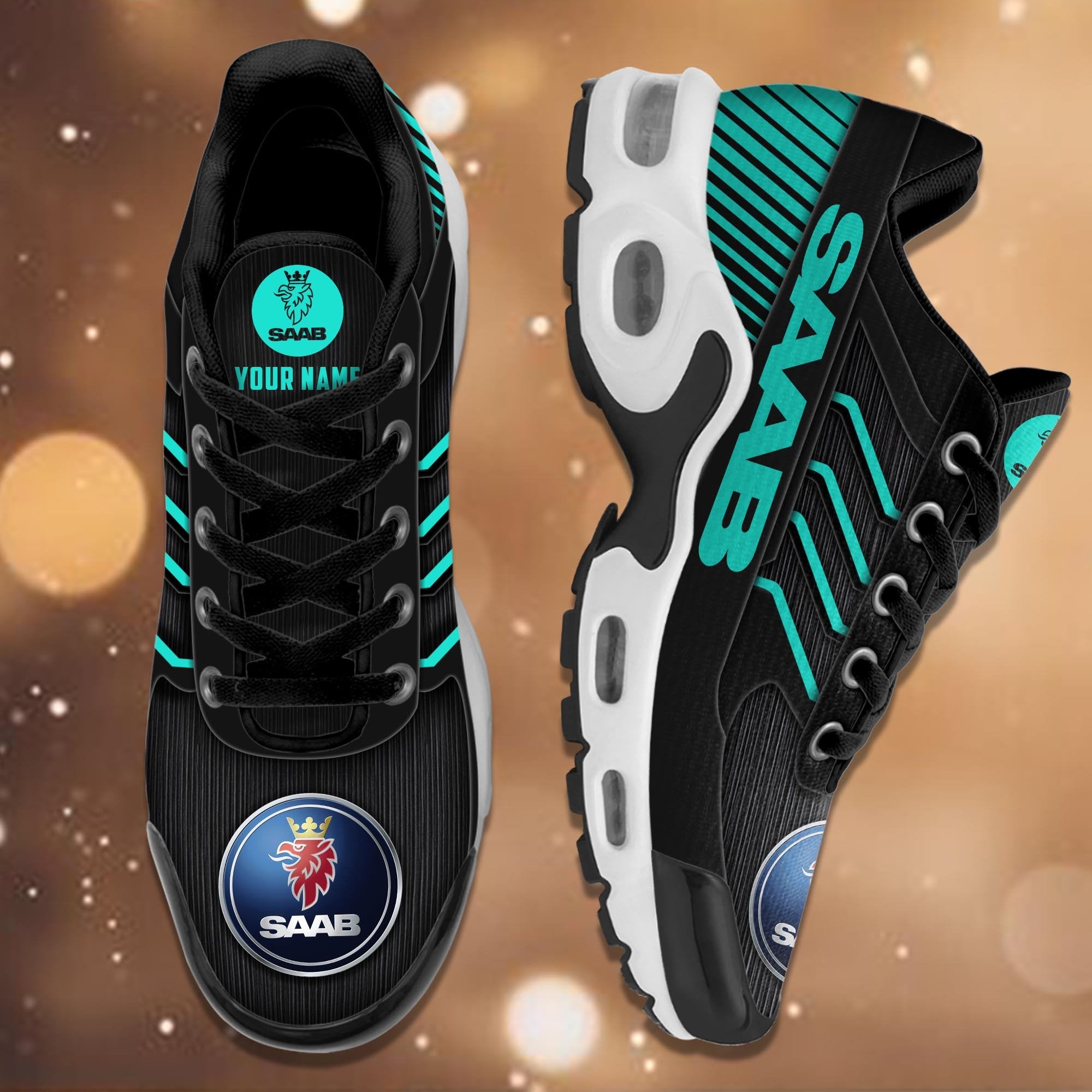 Ideafootwear Saab TN Shoes Sneakers For Men And Women