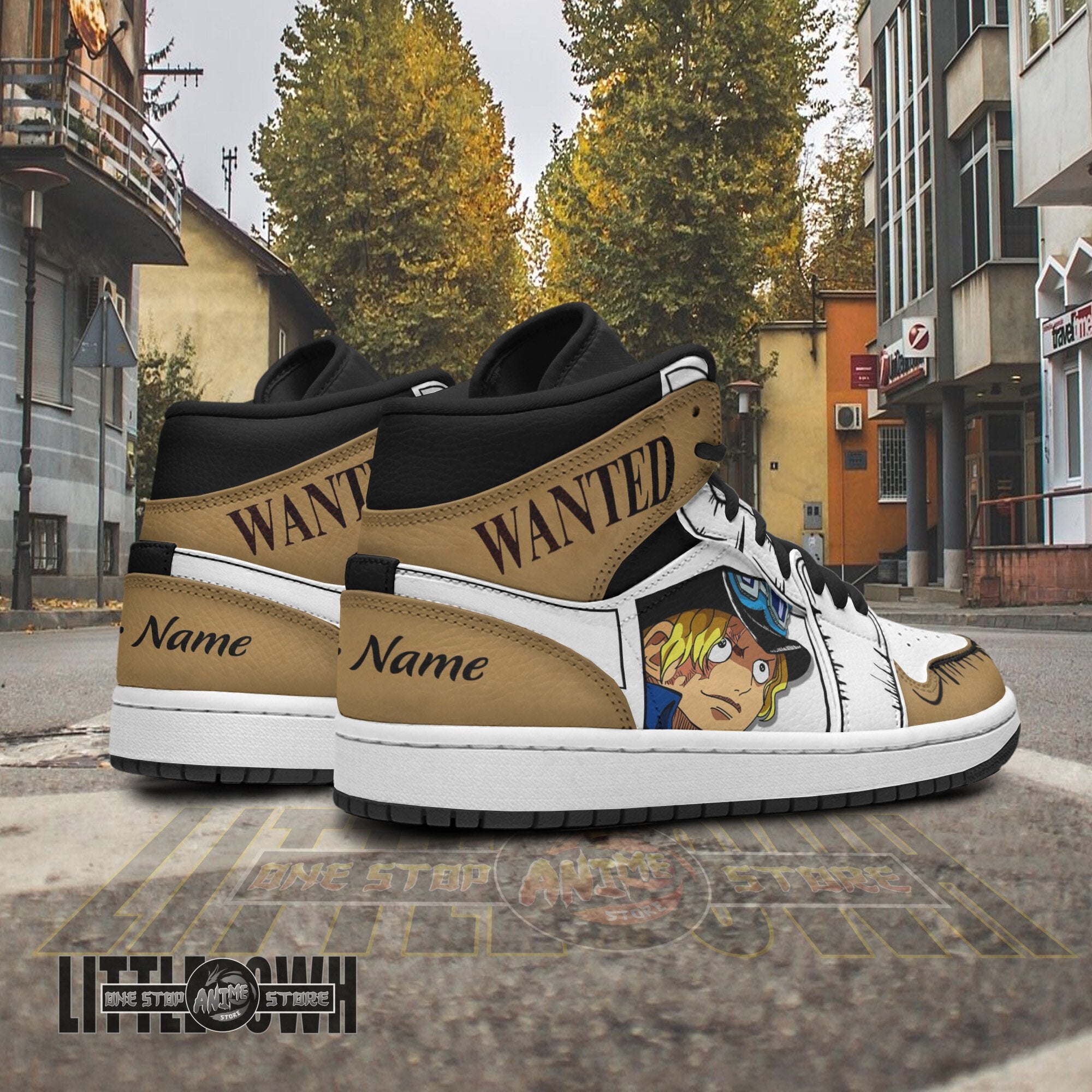 Ideafootwear Sabo AJ1 High Sneakers Shoes For Men And Women