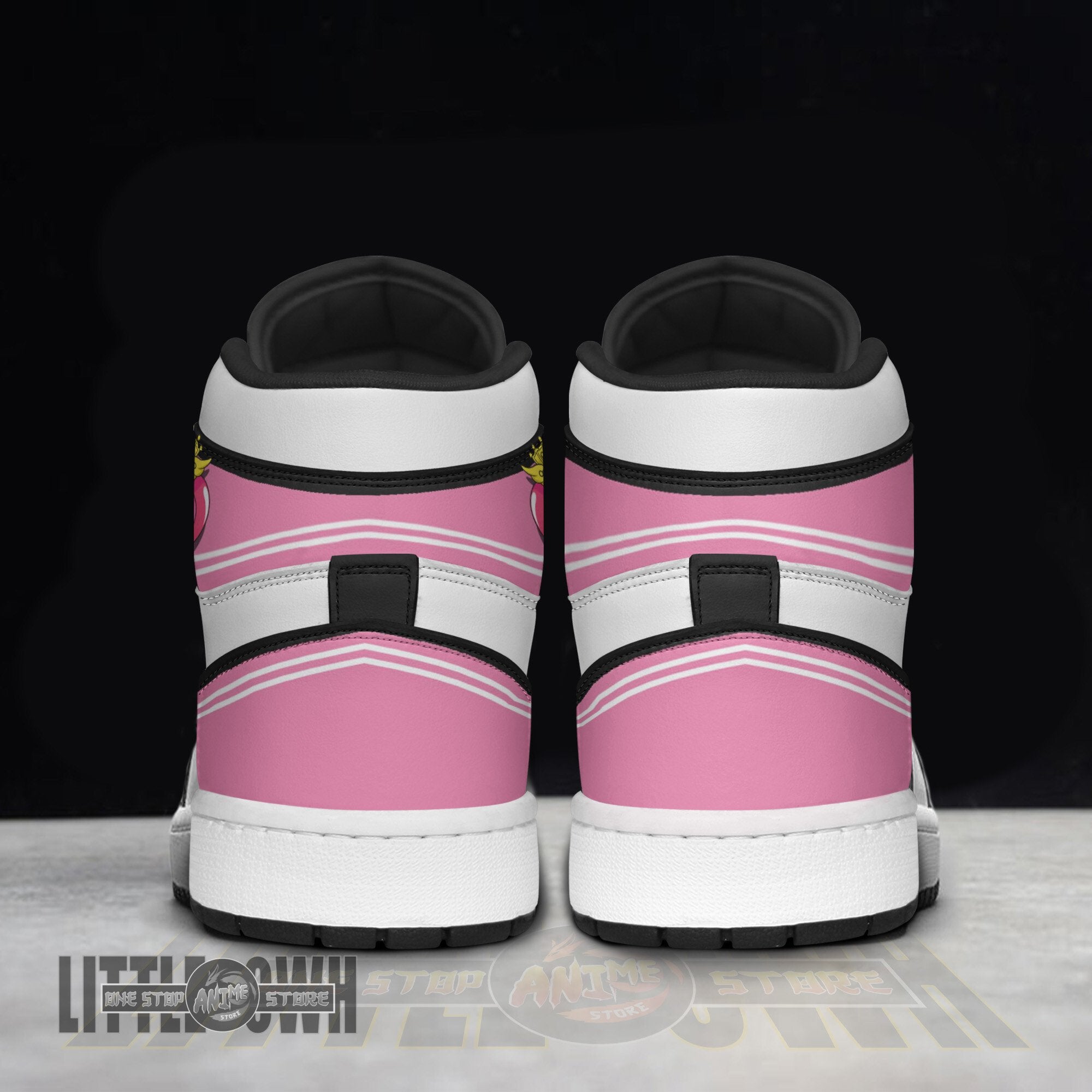 Ideafootwear Sailor Chibi AJ1 High Sneakers Shoes For Men And Women