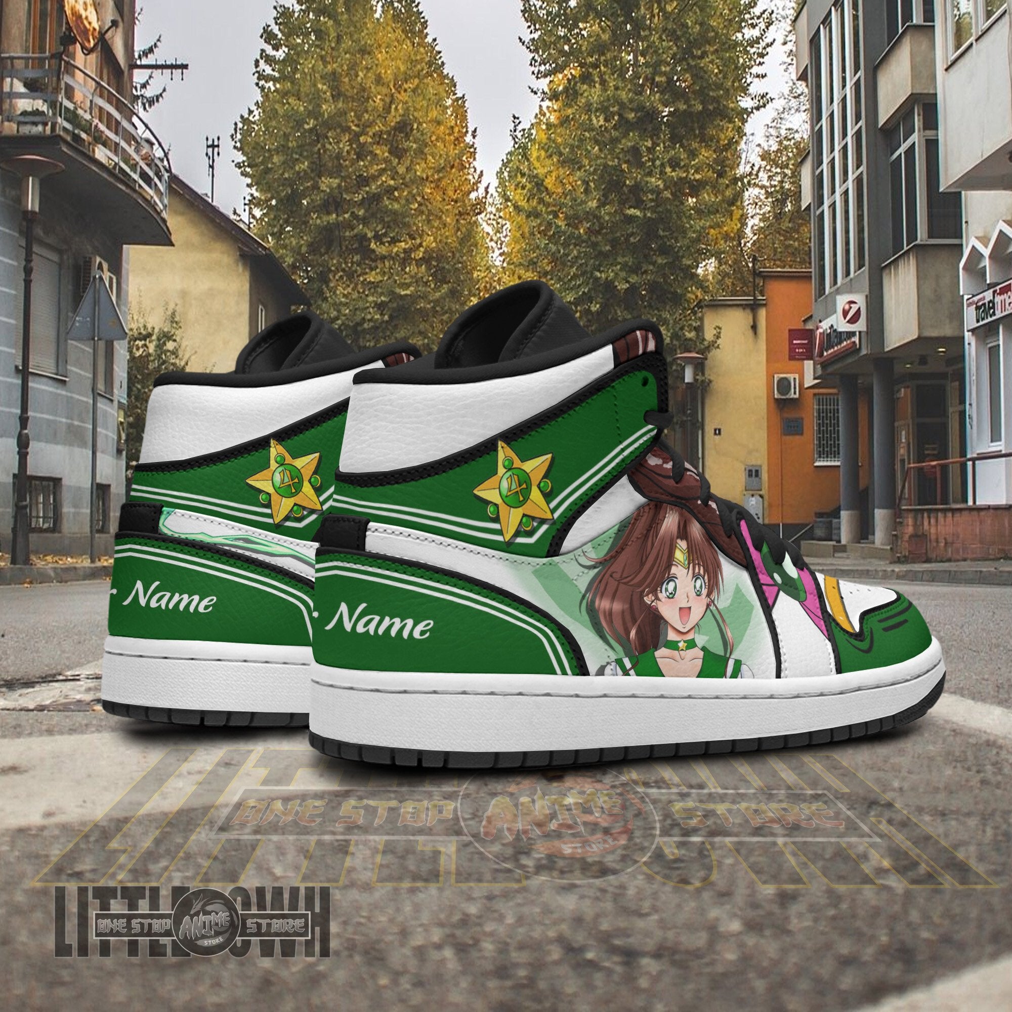 Ideafootwear Sailor Jupiter AJ1 High Sneakers Shoes For Men And Women