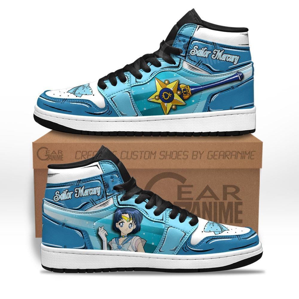 Ideafootwear Sailor Mercury AJ1 High Sneakers Shoes For Men And Women