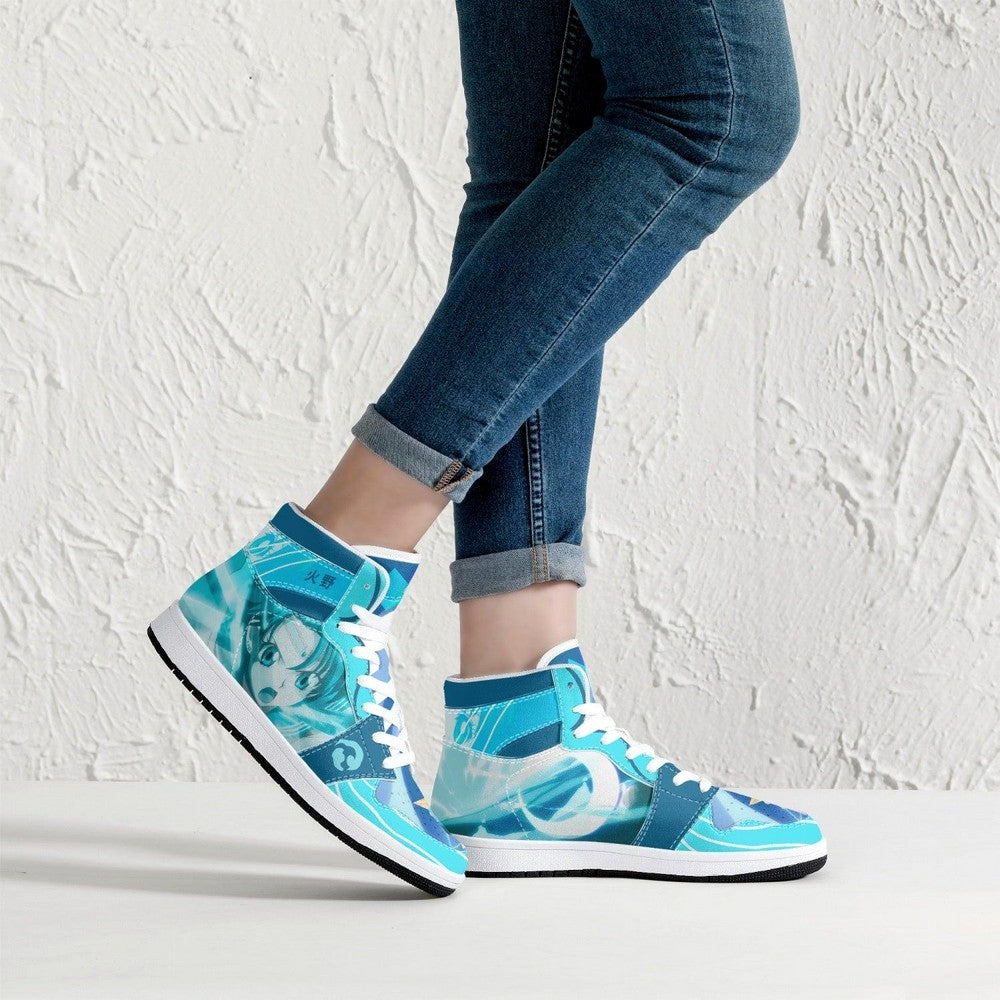 Ideafootwear Sailor Mercury Sailor  AJ1 High Sneakers Shoes For Men And Women