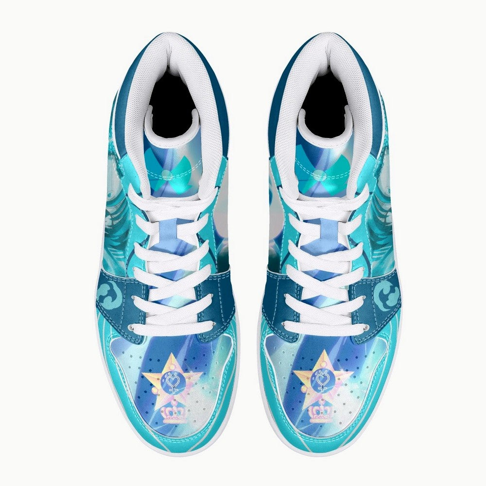 Ideafootwear Sailor Mercury Sailor  AJ1 High Sneakers Shoes For Men And Women