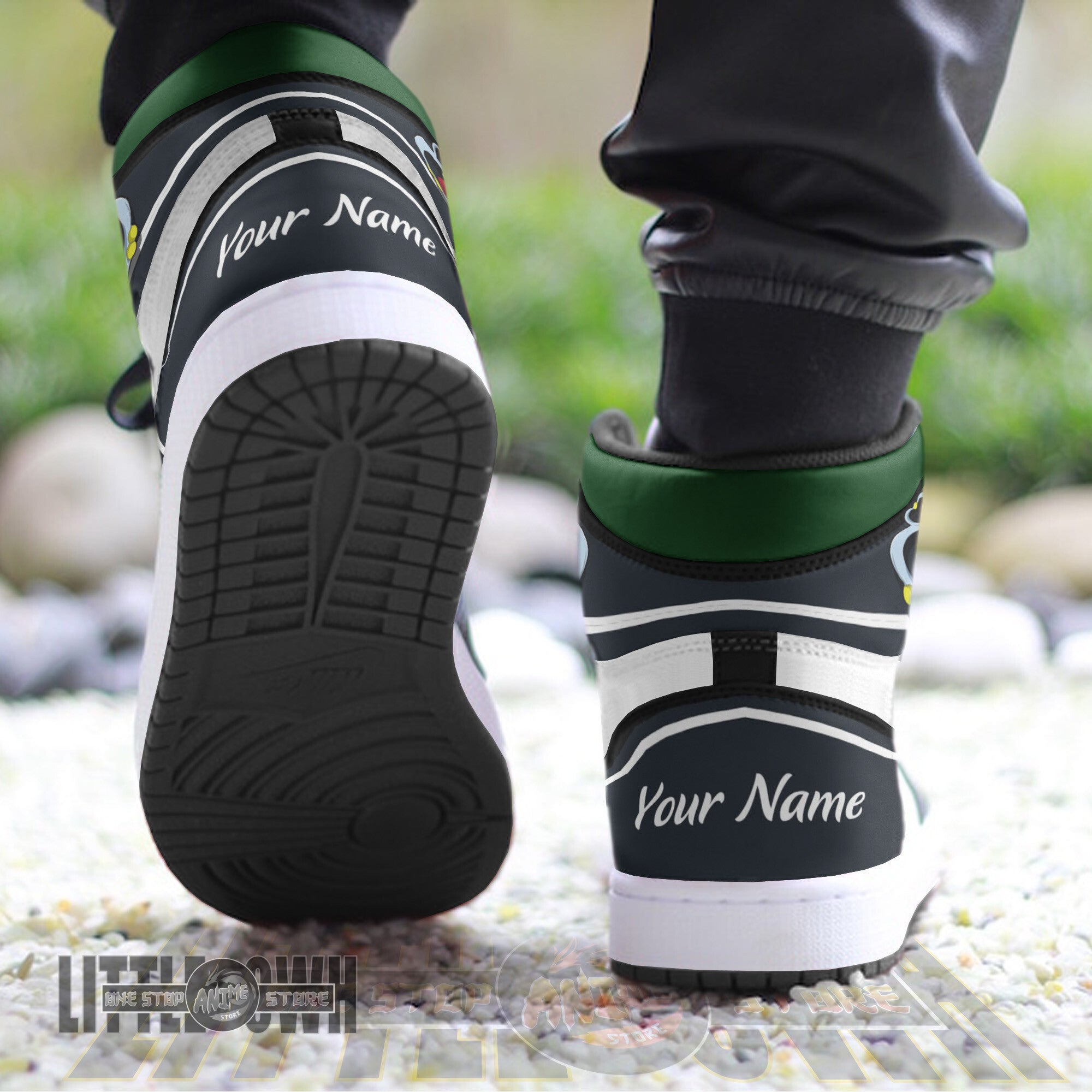 Ideafootwear Sailor Pluto AJ1 High Sneakers Shoes For Men And Women