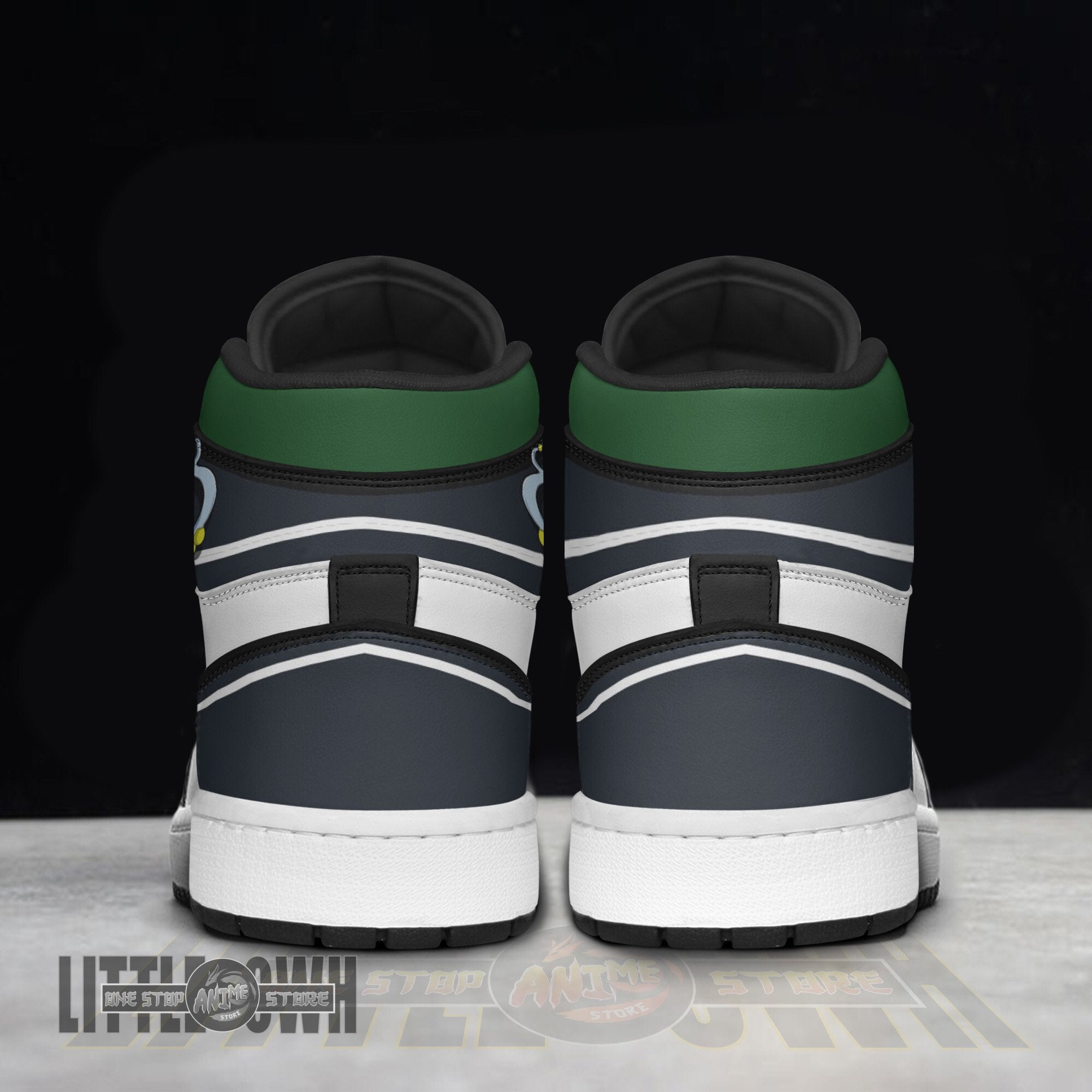Ideafootwear Sailor Pluto AJ1 High Sneakers Shoes For Men And Women