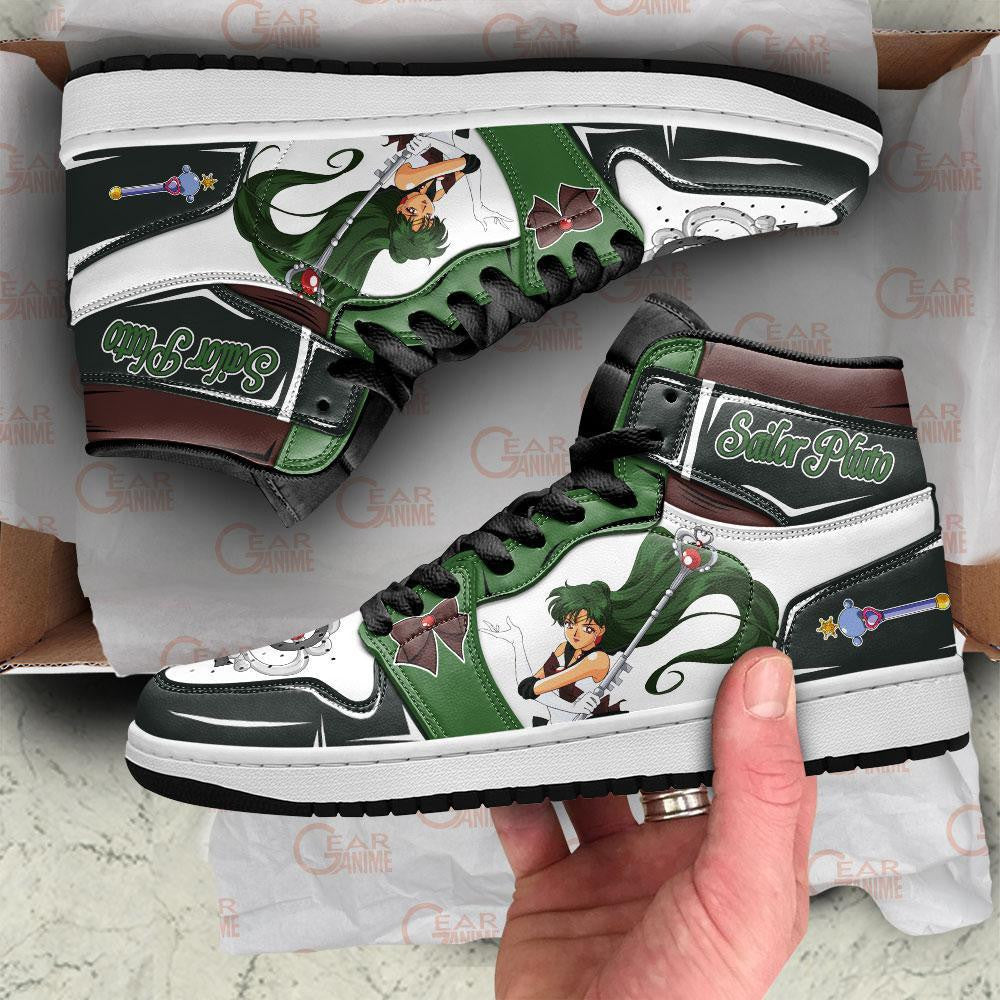 Ideafootwear Sailor Pluto AJ1 High Sneakers Shoes For Men And Women
