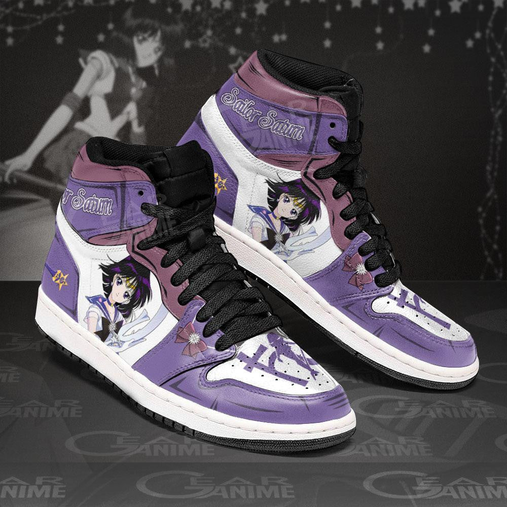 Ideafootwear Sailor Saturn AJ1 High Sneakers Shoes For Men And Women
