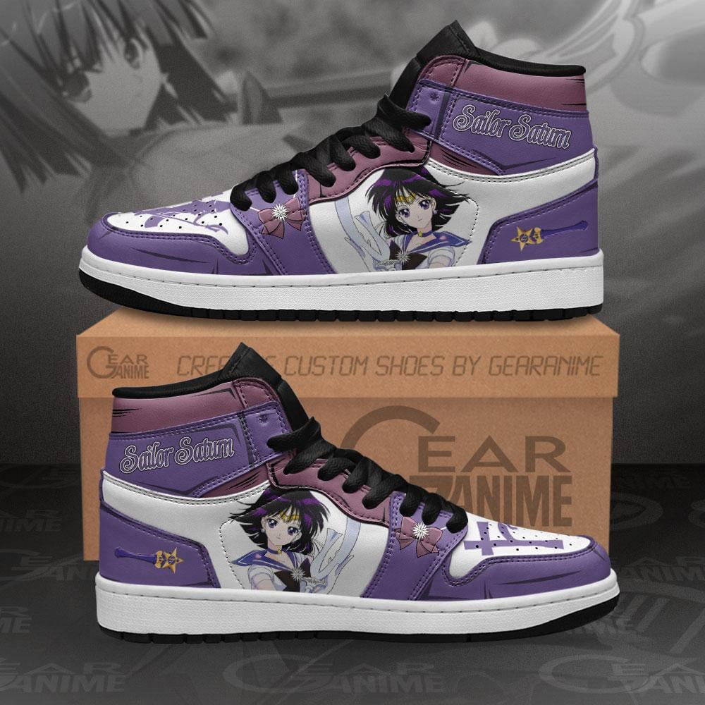 Ideafootwear Sailor Saturn AJ1 High Sneakers Shoes For Men And Women