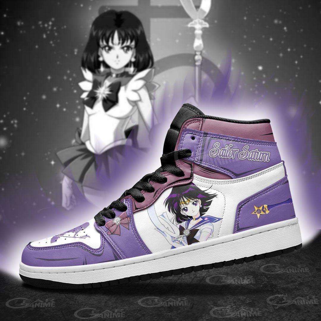 Ideafootwear Sailor Saturn AJ1 High Sneakers Shoes For Men And Women
