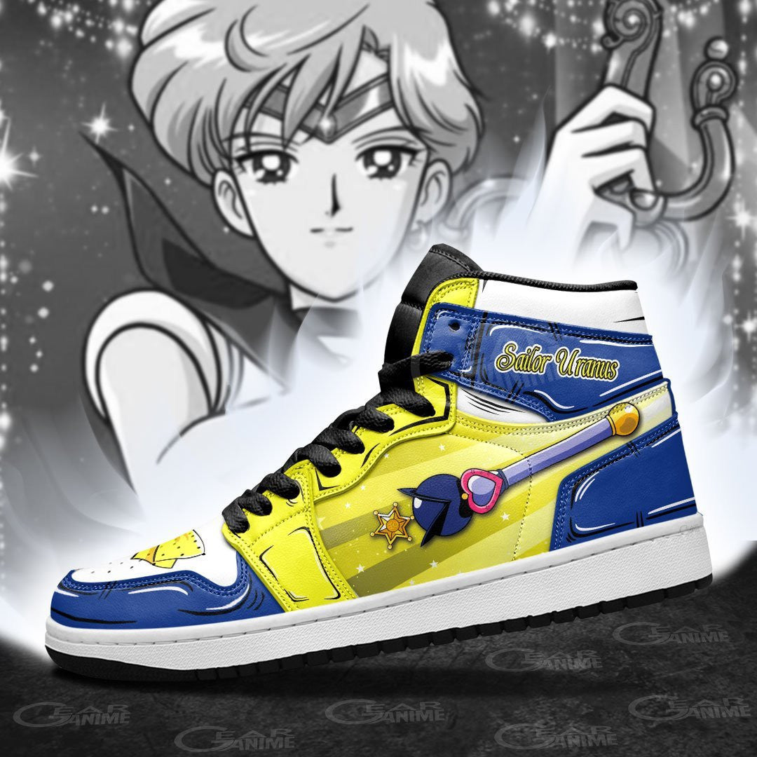 Ideafootwear Sailor Uranus AJ1 High Sneakers Shoes For Men And Women