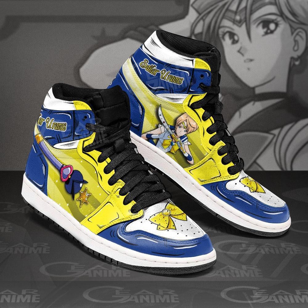 Ideafootwear Sailor Uranus AJ1 High Sneakers Shoes For Men And Women