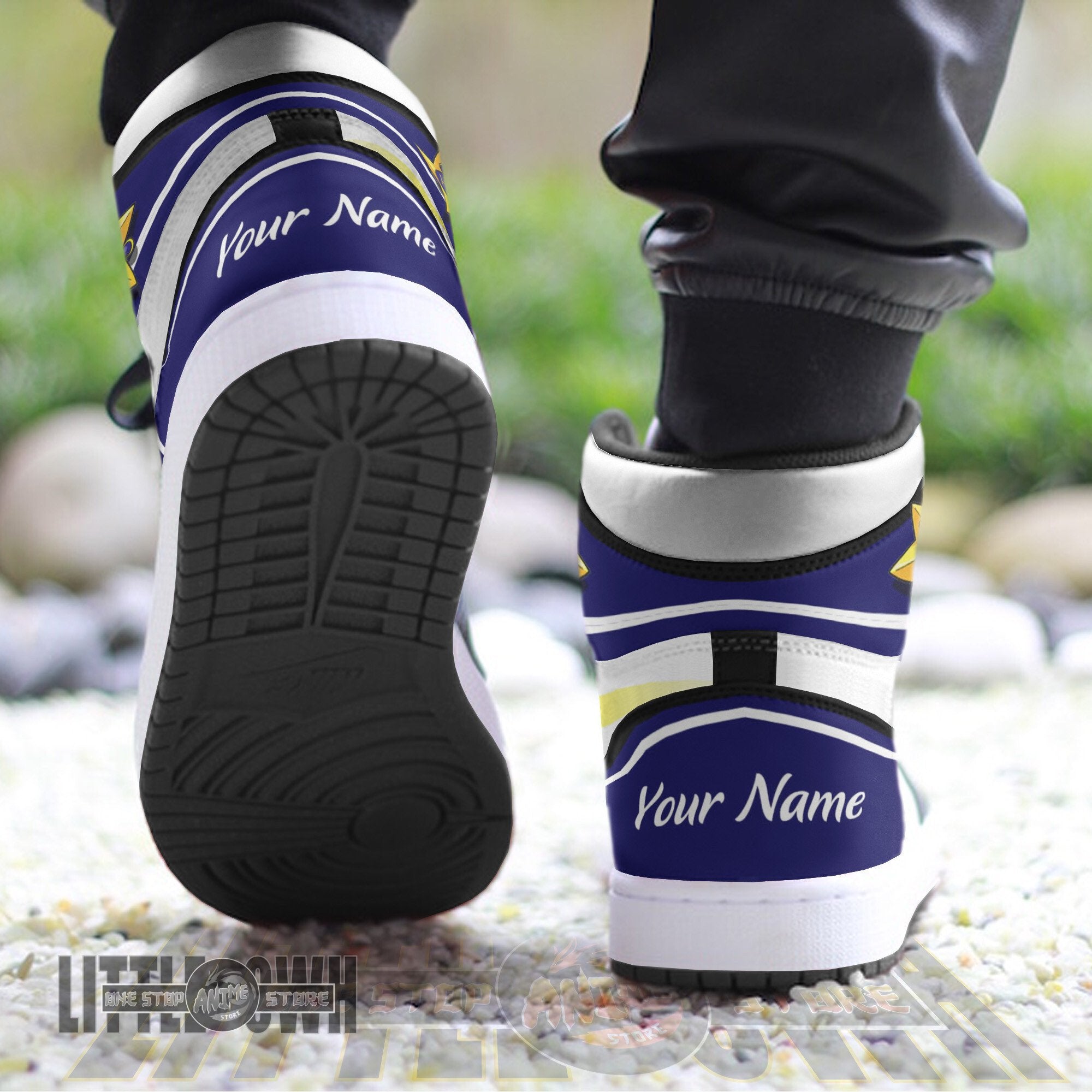 Ideafootwear Sailor Uranus AJ1 High Sneakers Shoes For Men And Women