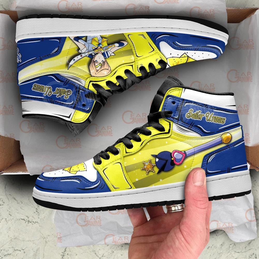 Ideafootwear Sailor Uranus AJ1 High Sneakers Shoes For Men And Women